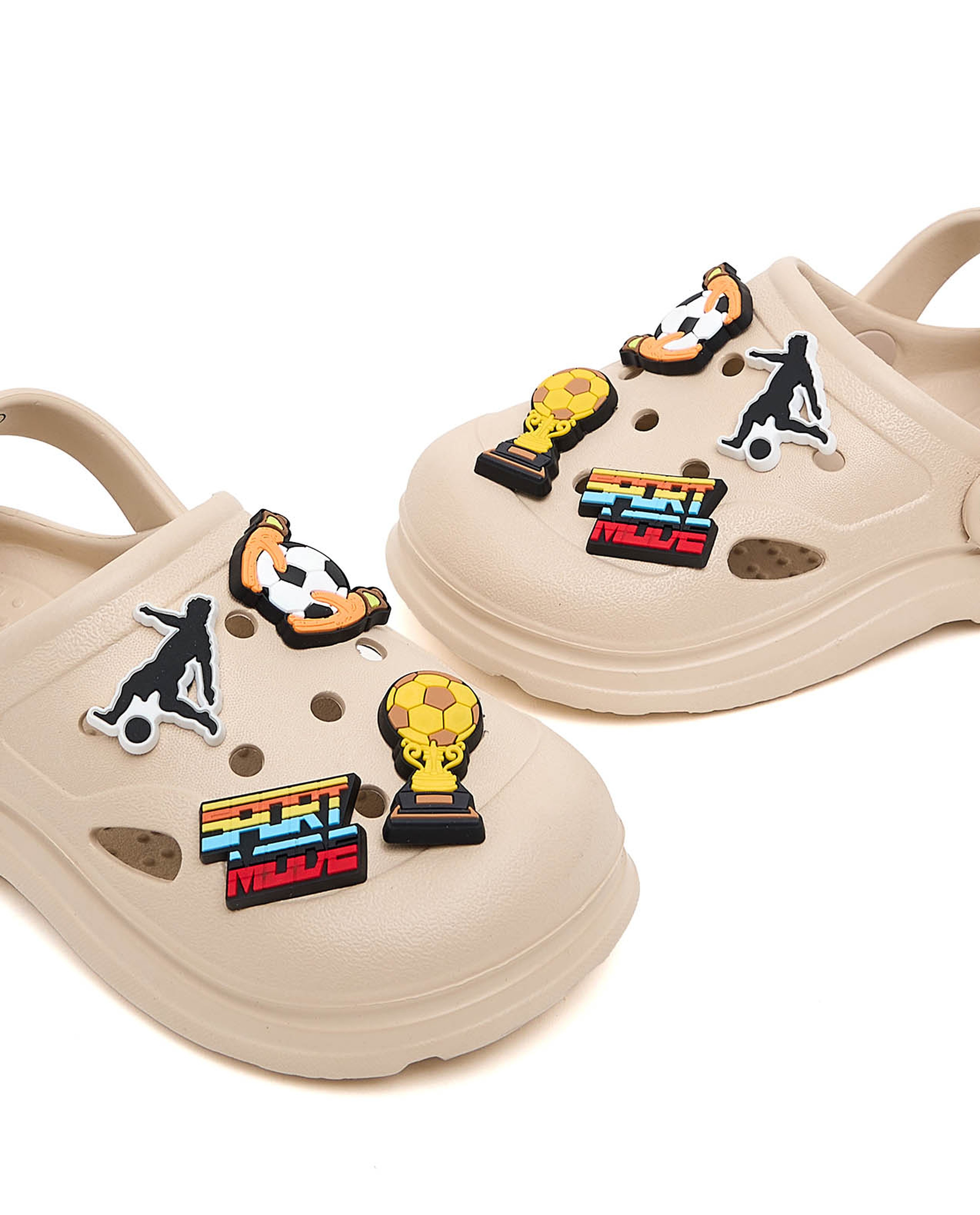 Charm Slingback Clogs