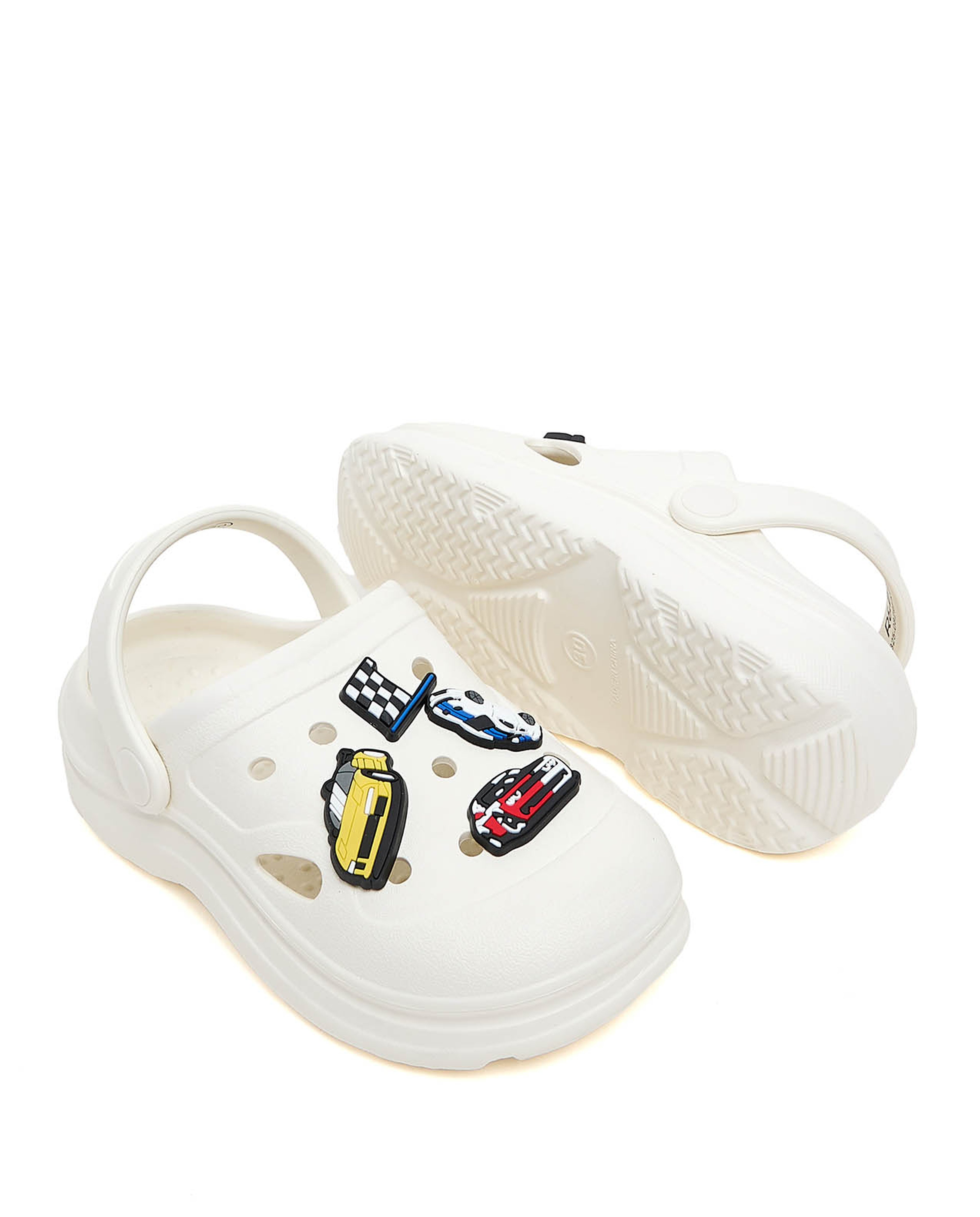 Charm Slingback Clogs