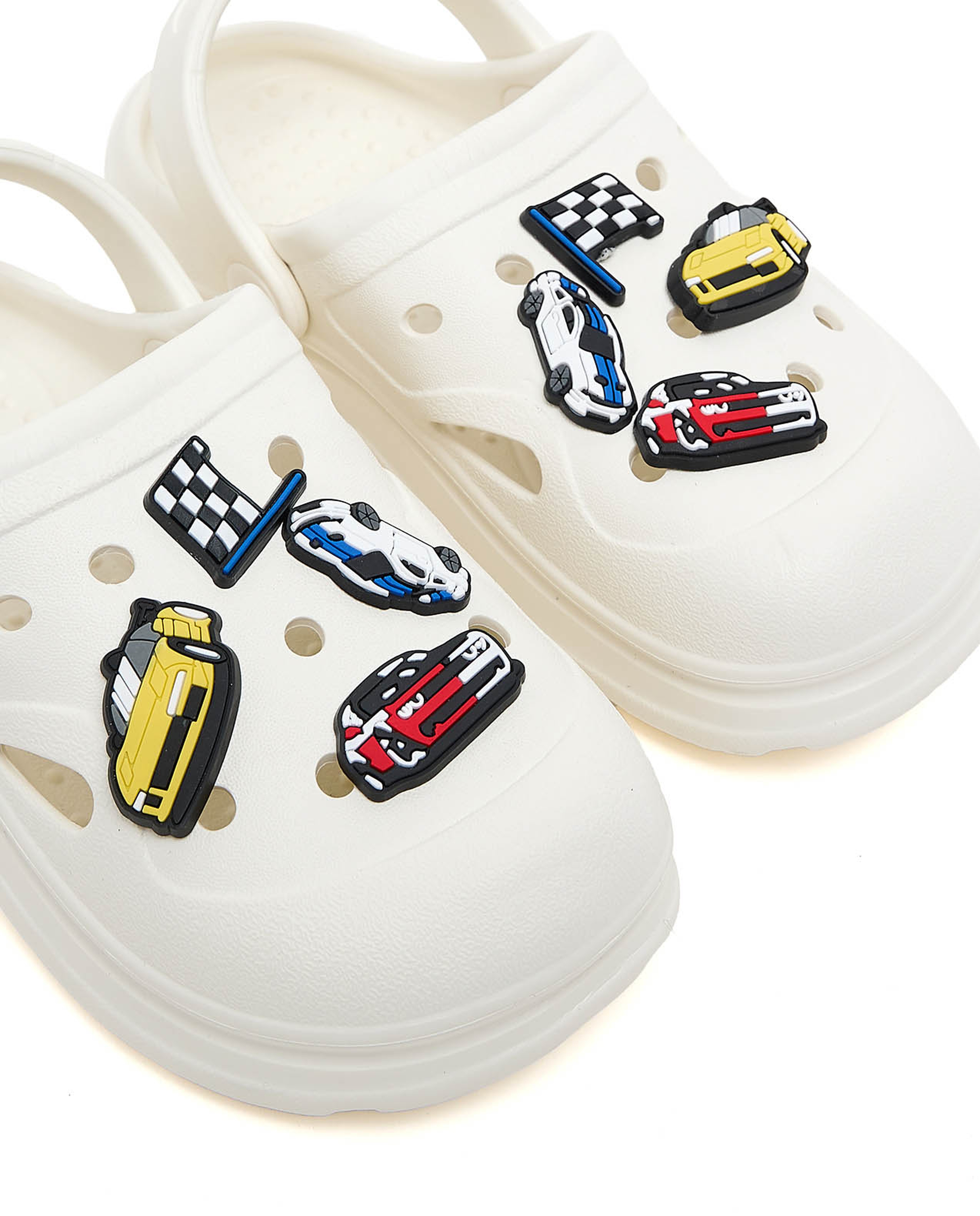 Charm Slingback Clogs