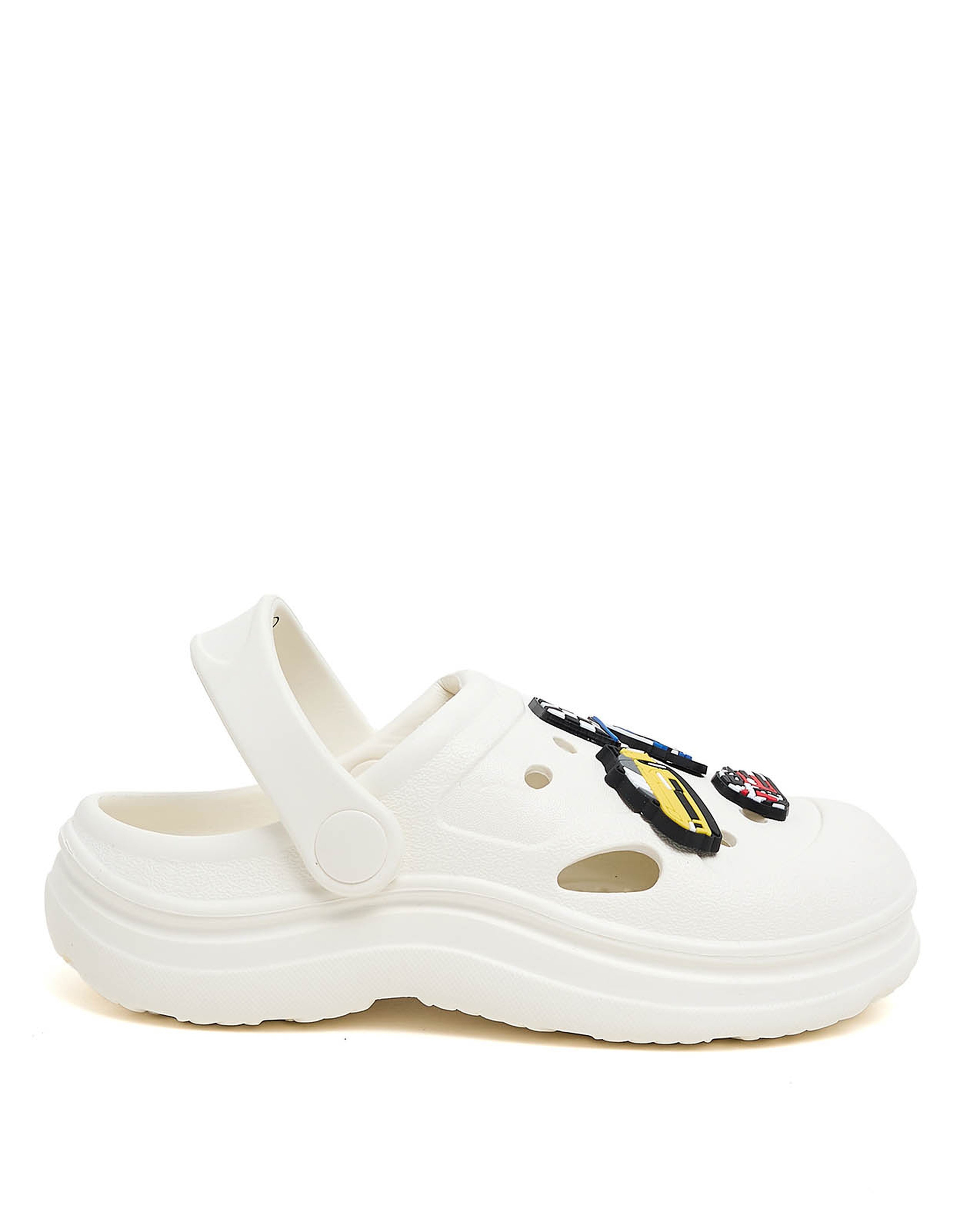 Charm Slingback Clogs