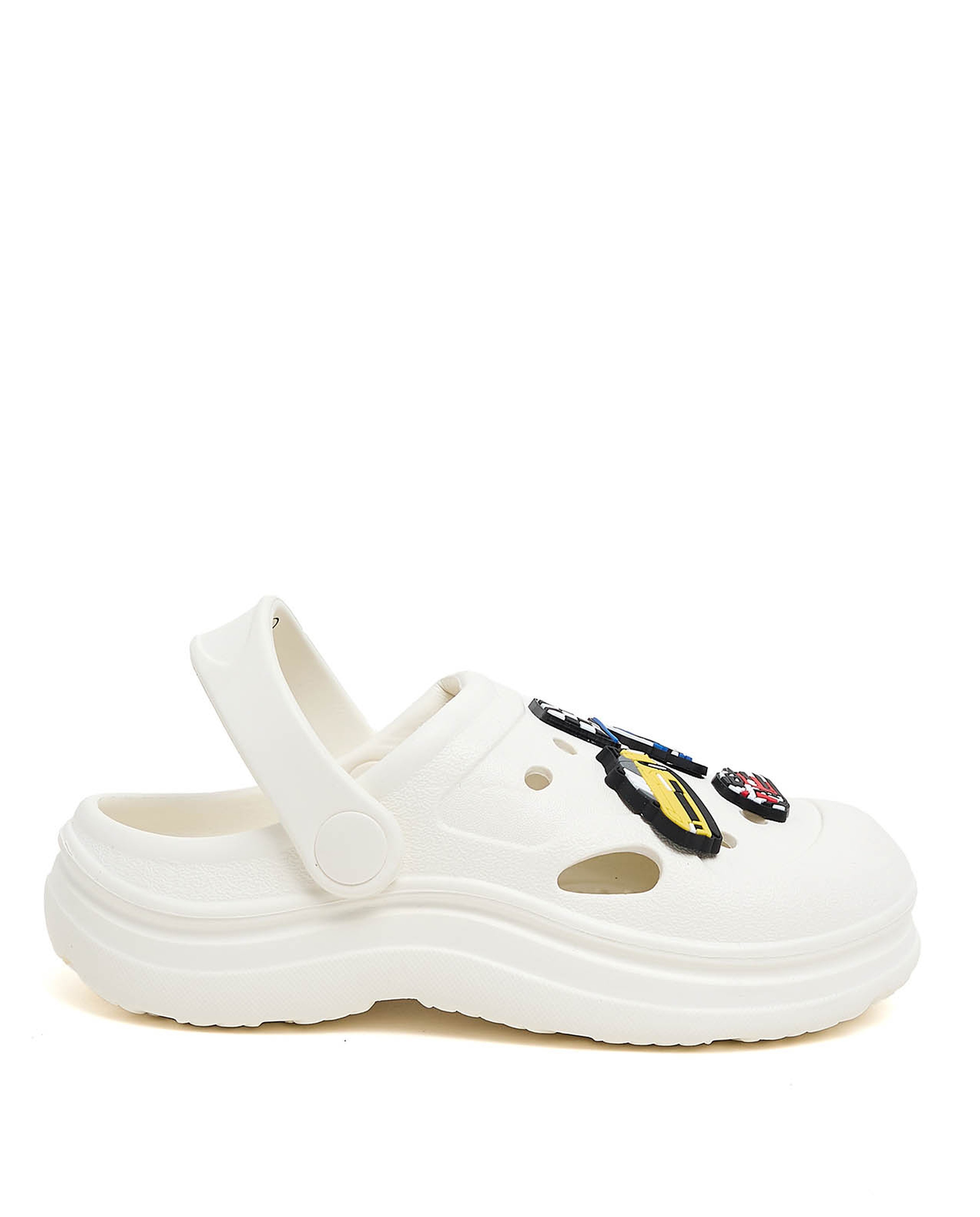 Charm Slingback Clogs