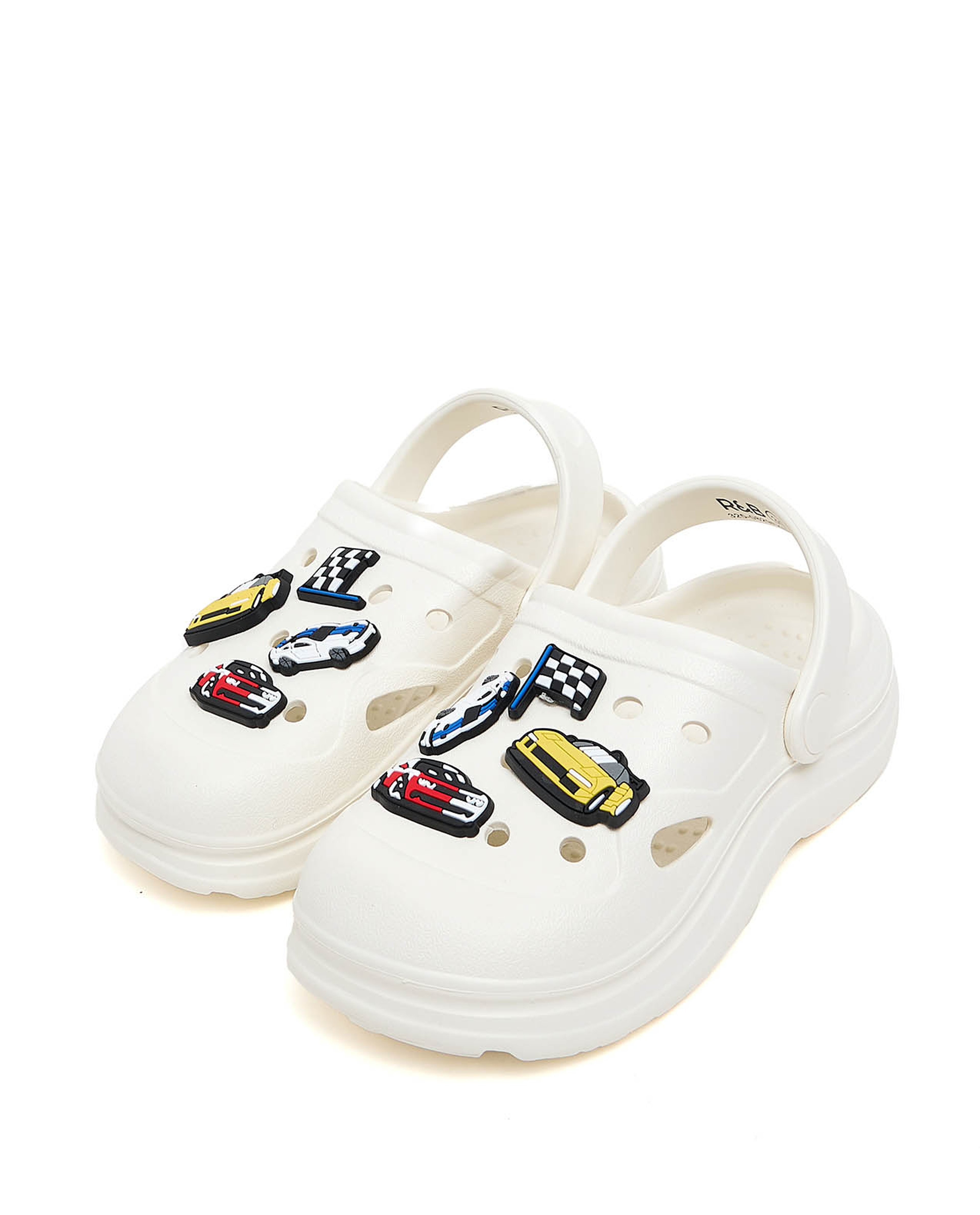 Charm Slingback Clogs