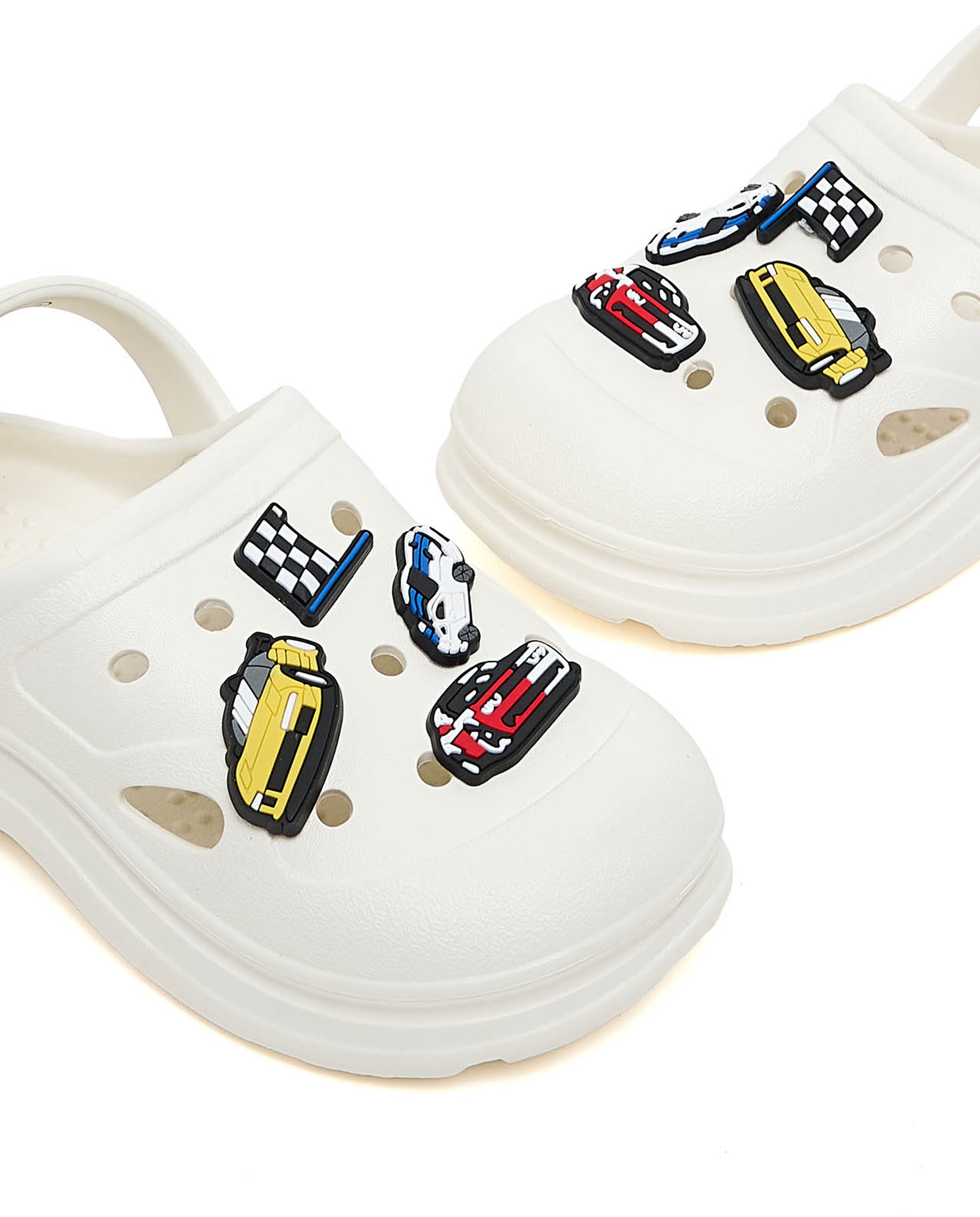 Charm Slingback Clogs