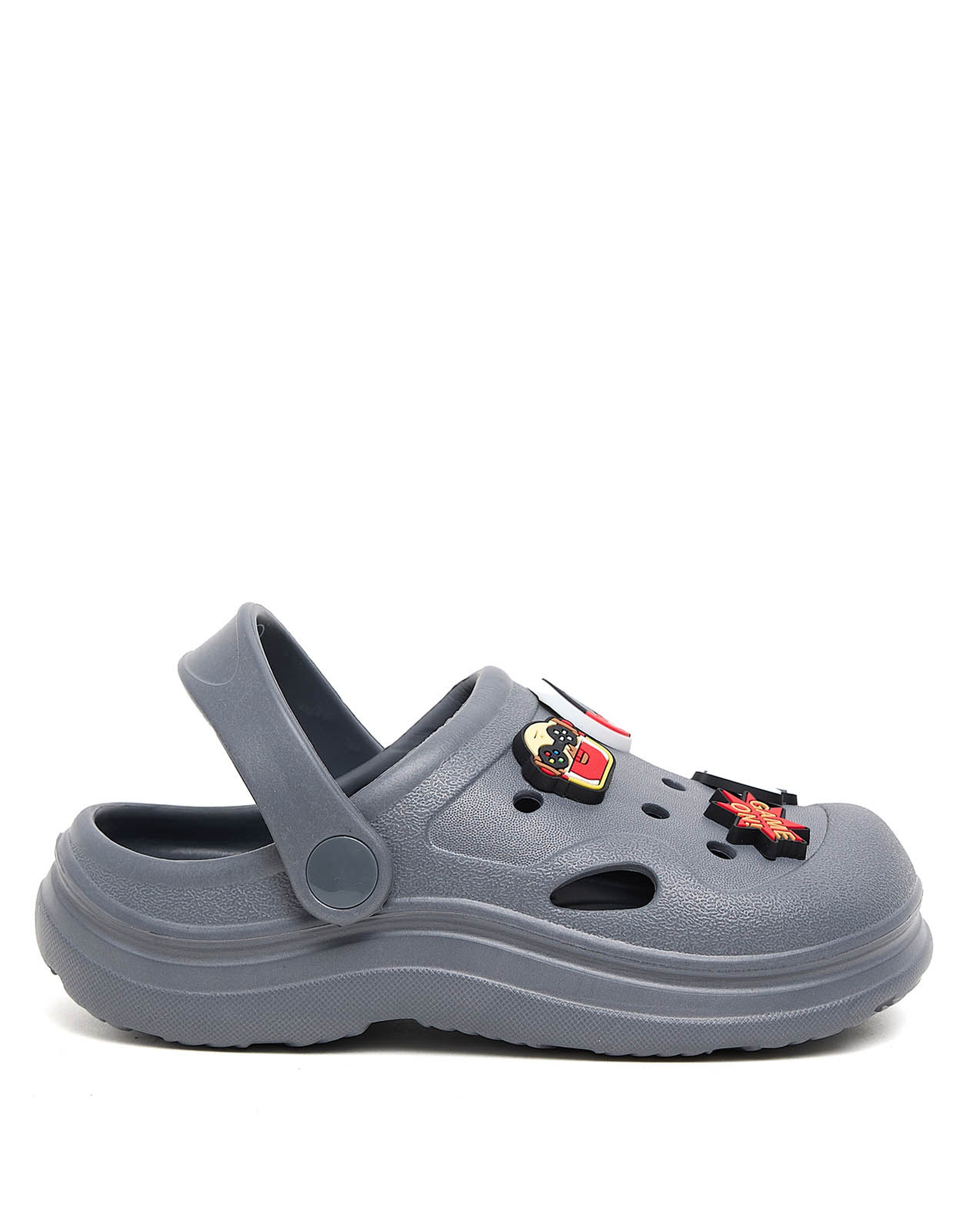 Charm Slingback Clogs