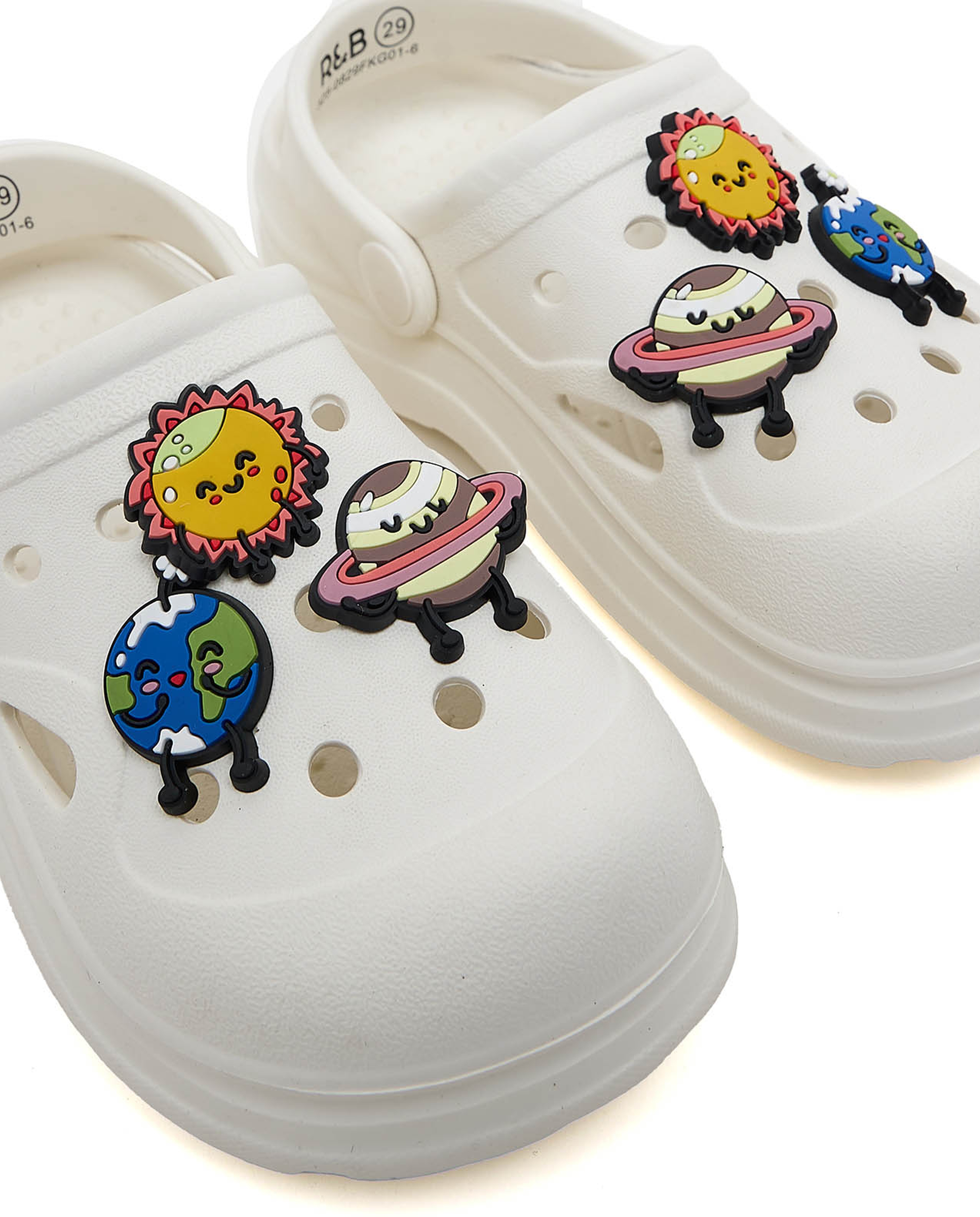 Charm Slingback Clogs