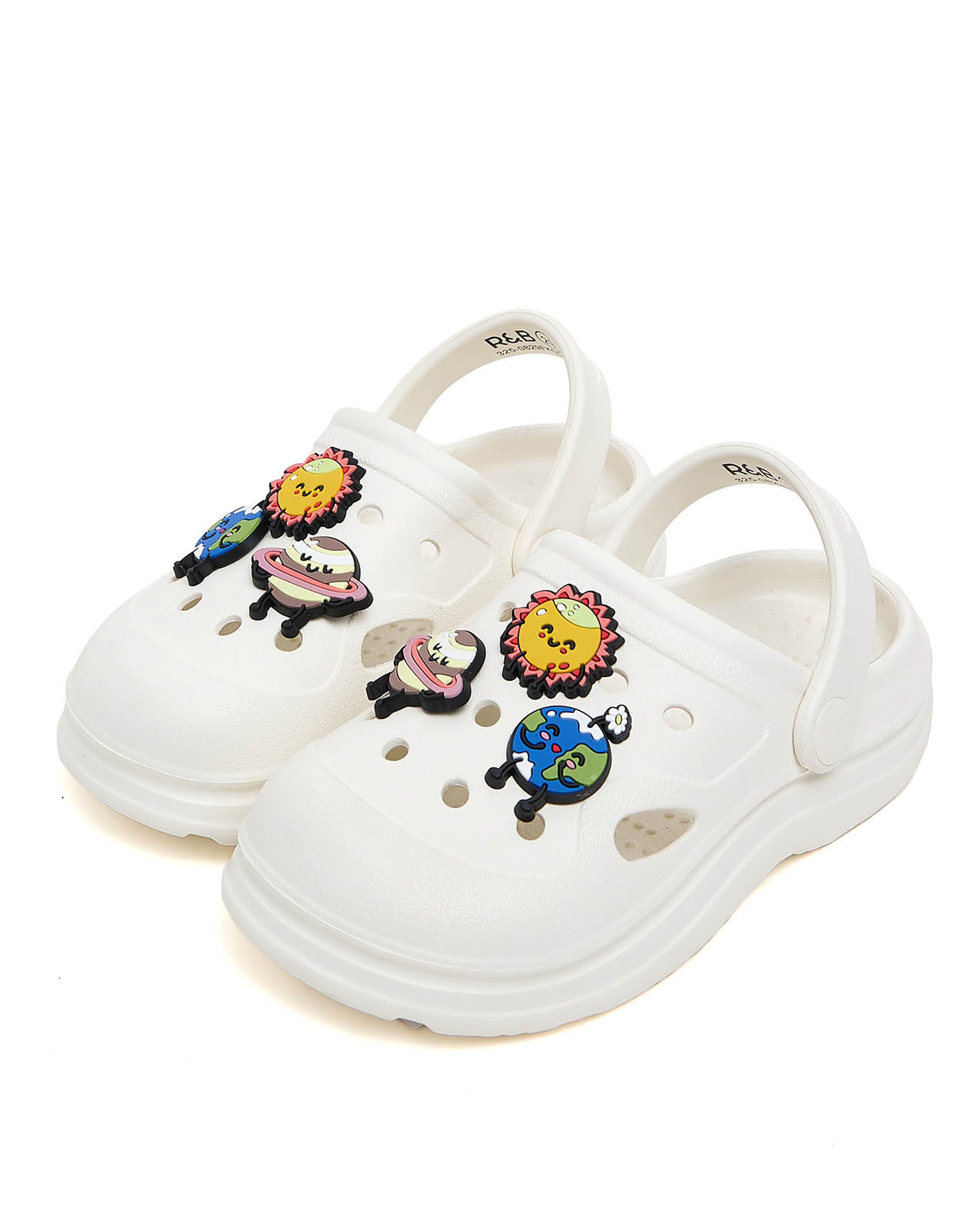 Charm Slingback Clogs