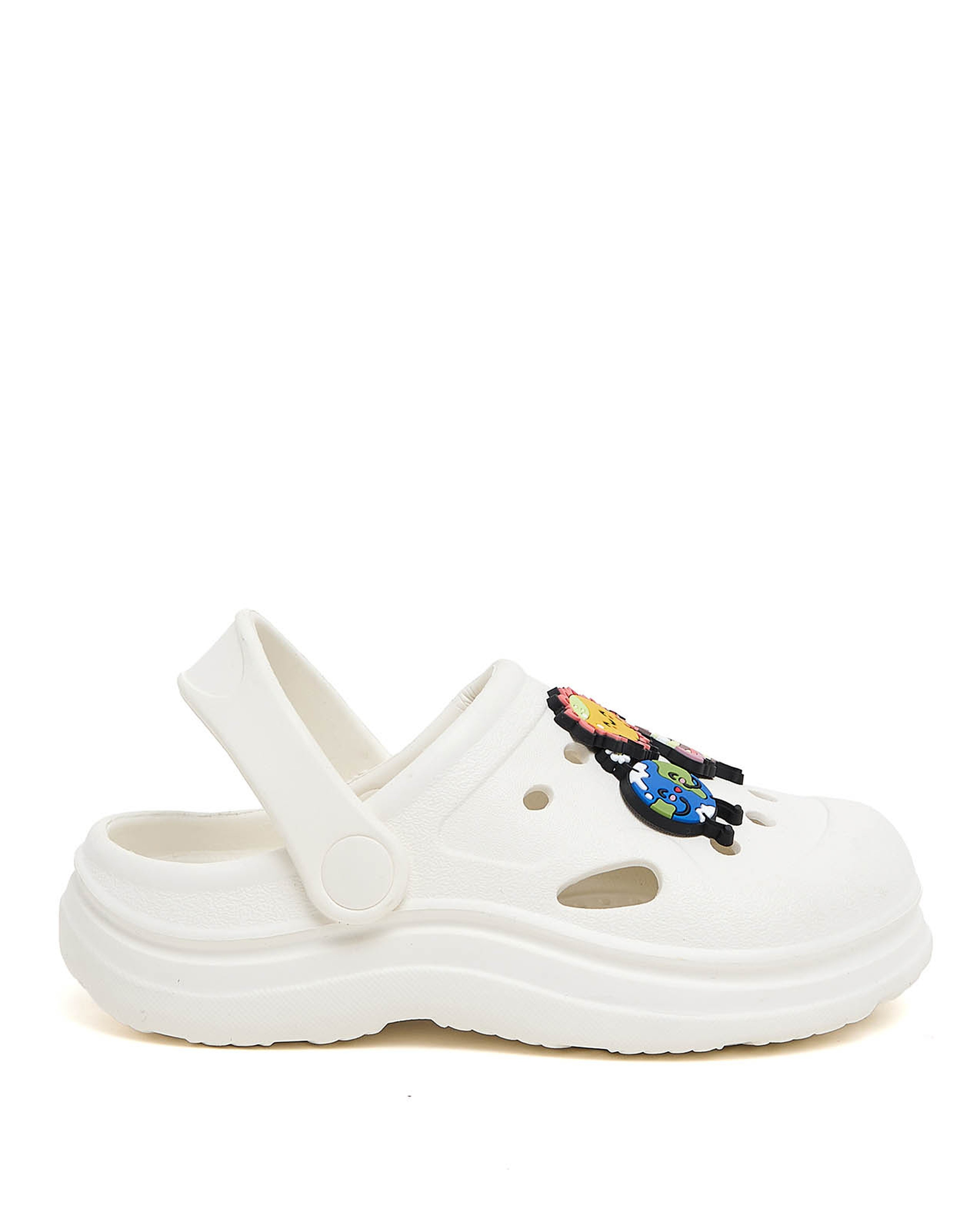 Charm Slingback Clogs