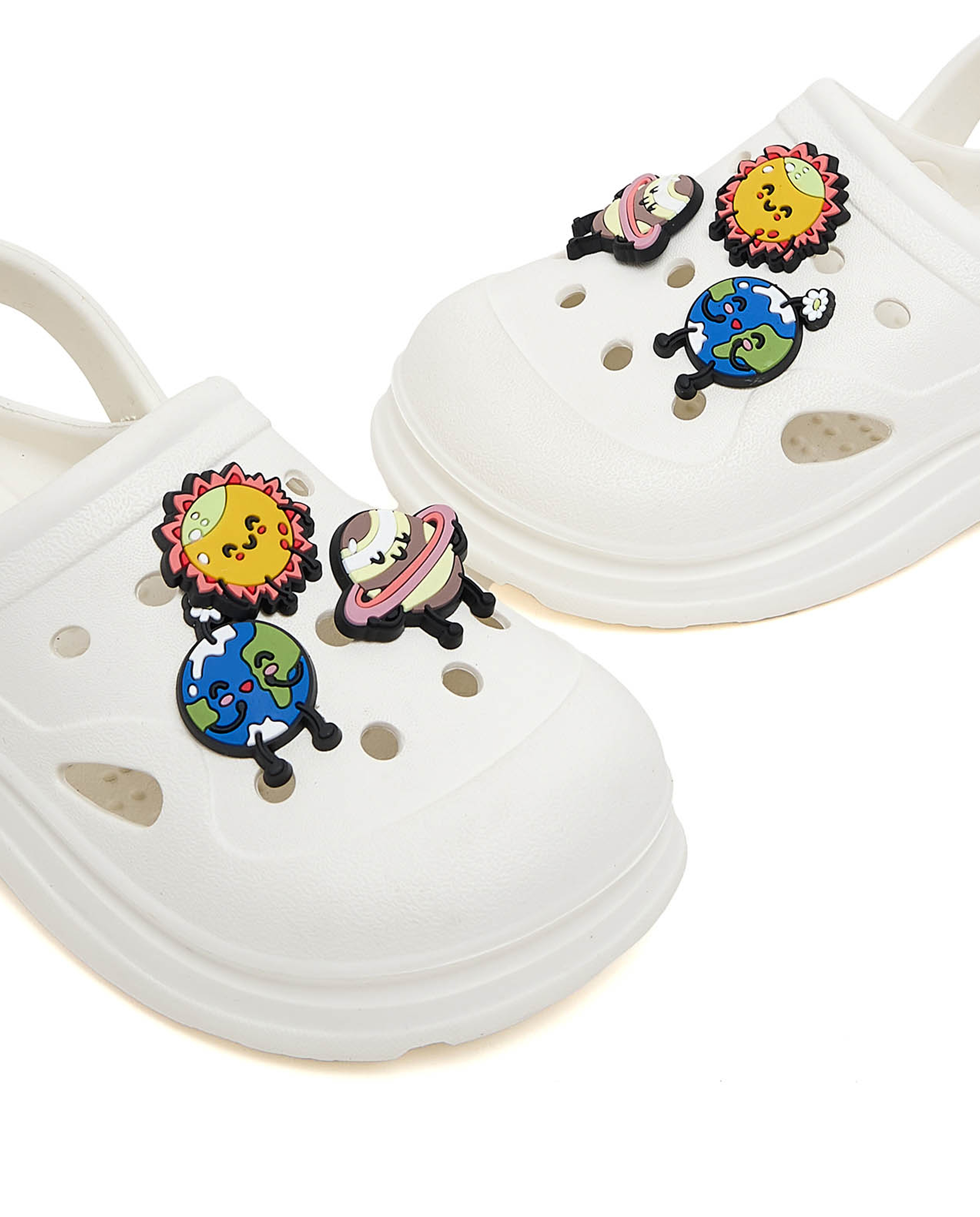 Charm Slingback Clogs