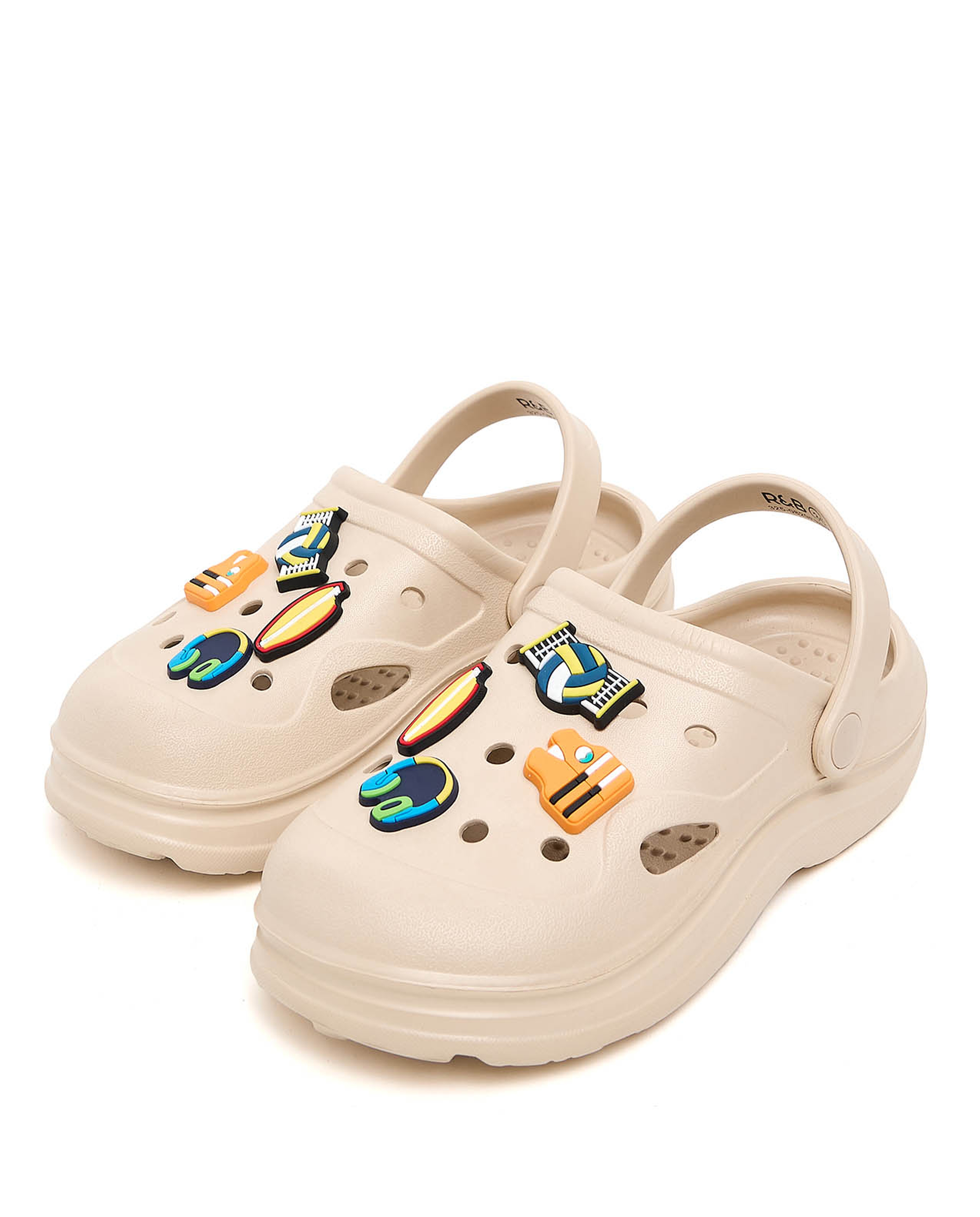 Charm Slingback Clogs