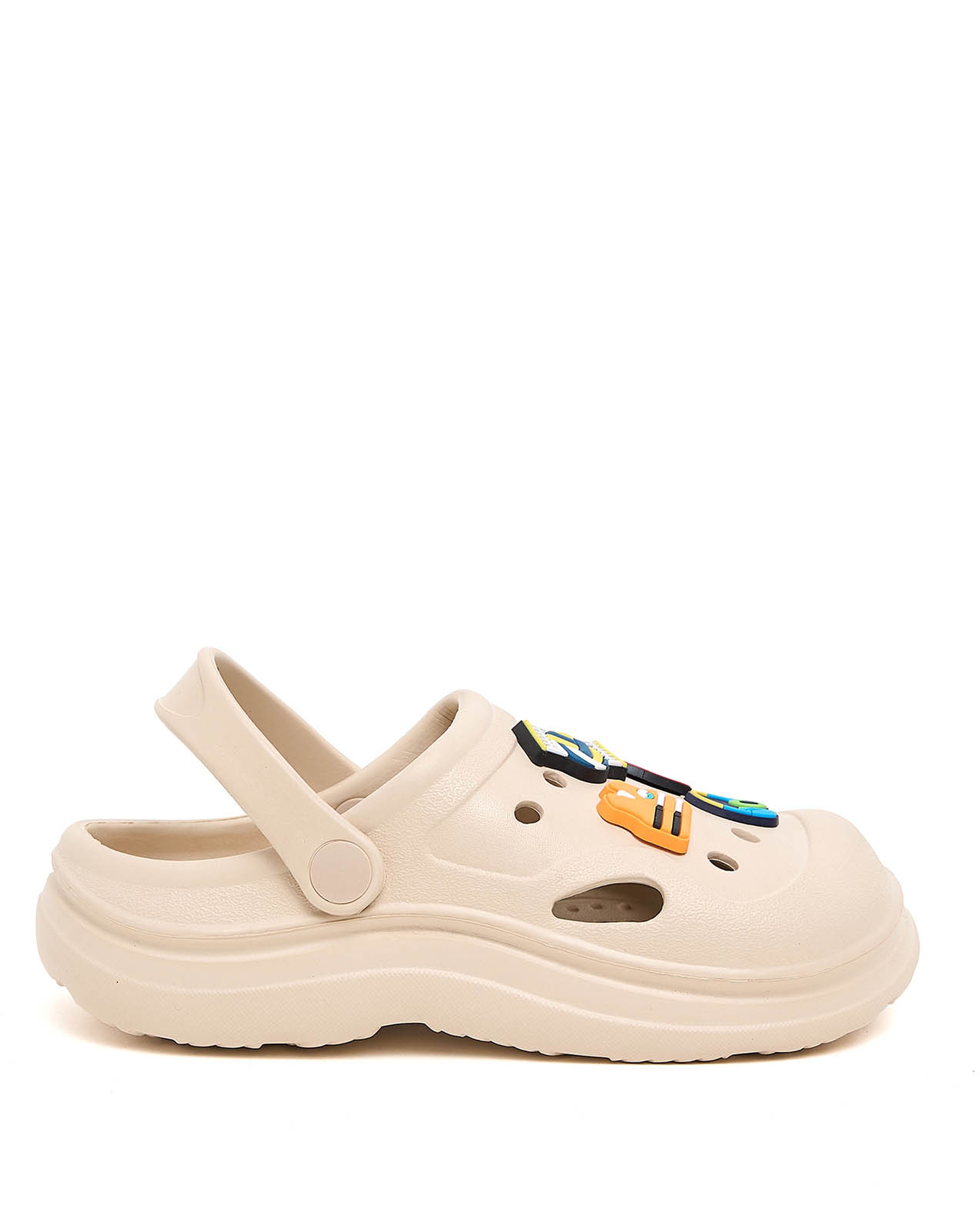 Charm Slingback Clogs