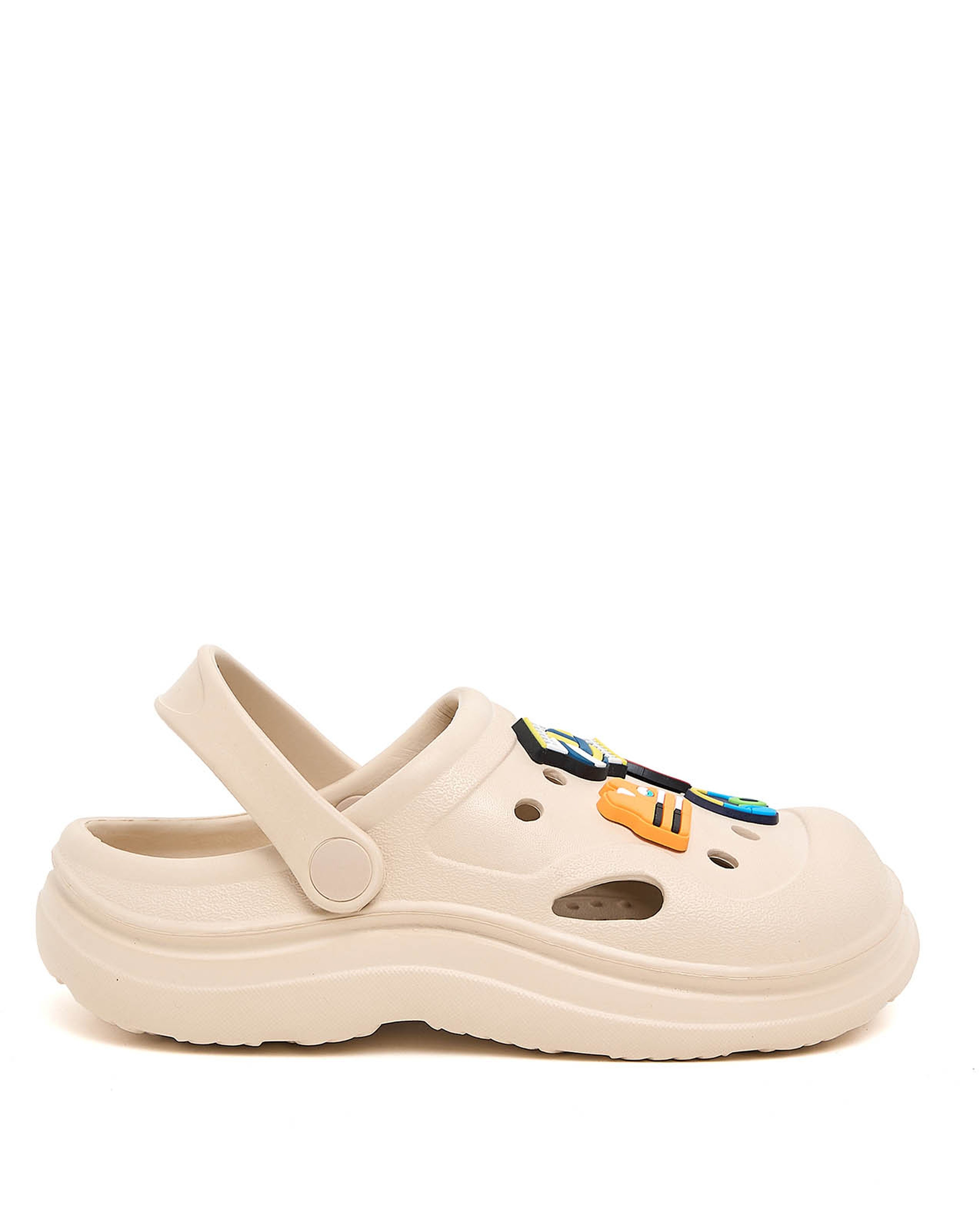 Charm Slingback Clogs