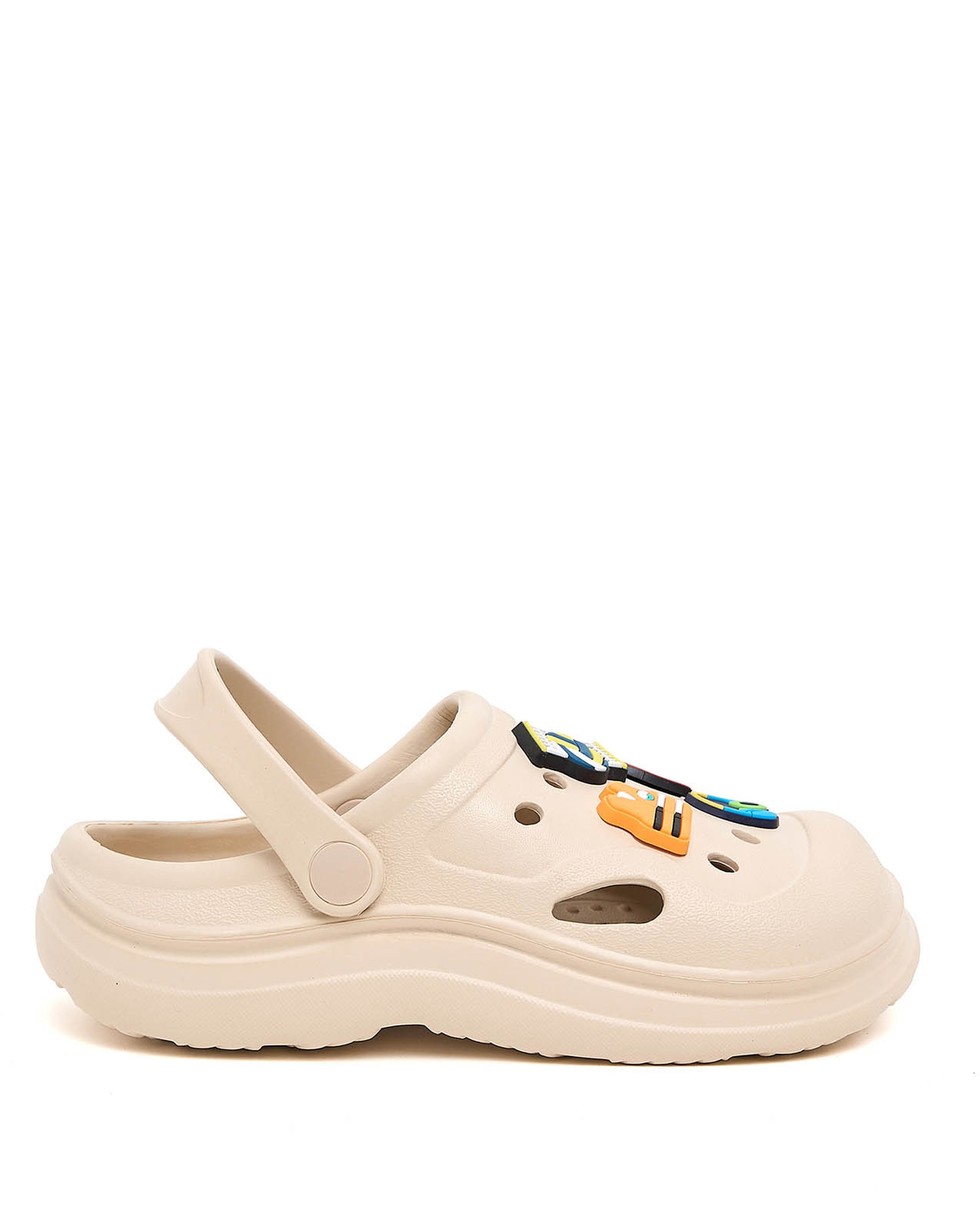 Charm Slingback Clogs