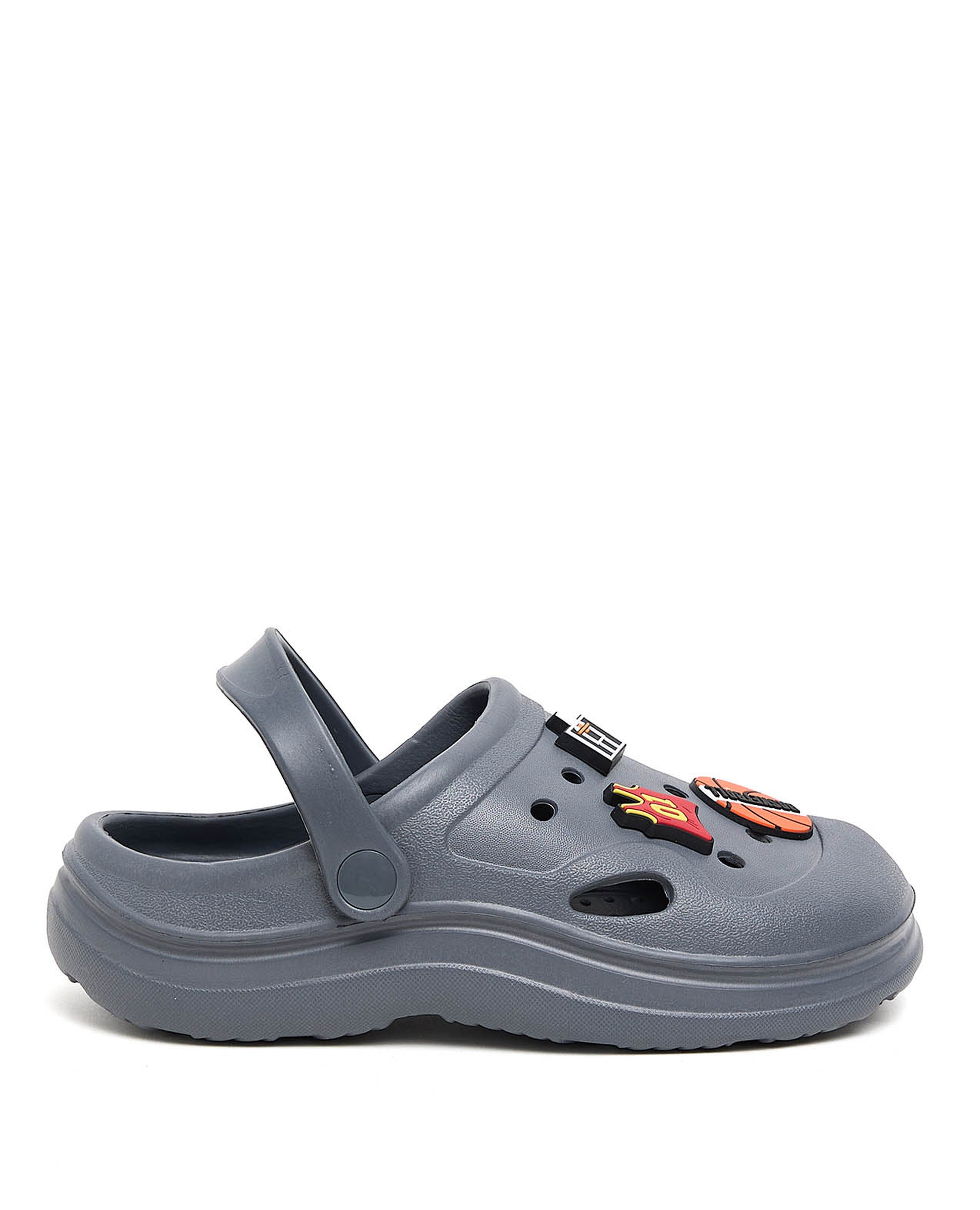 Charm Slingback Clogs