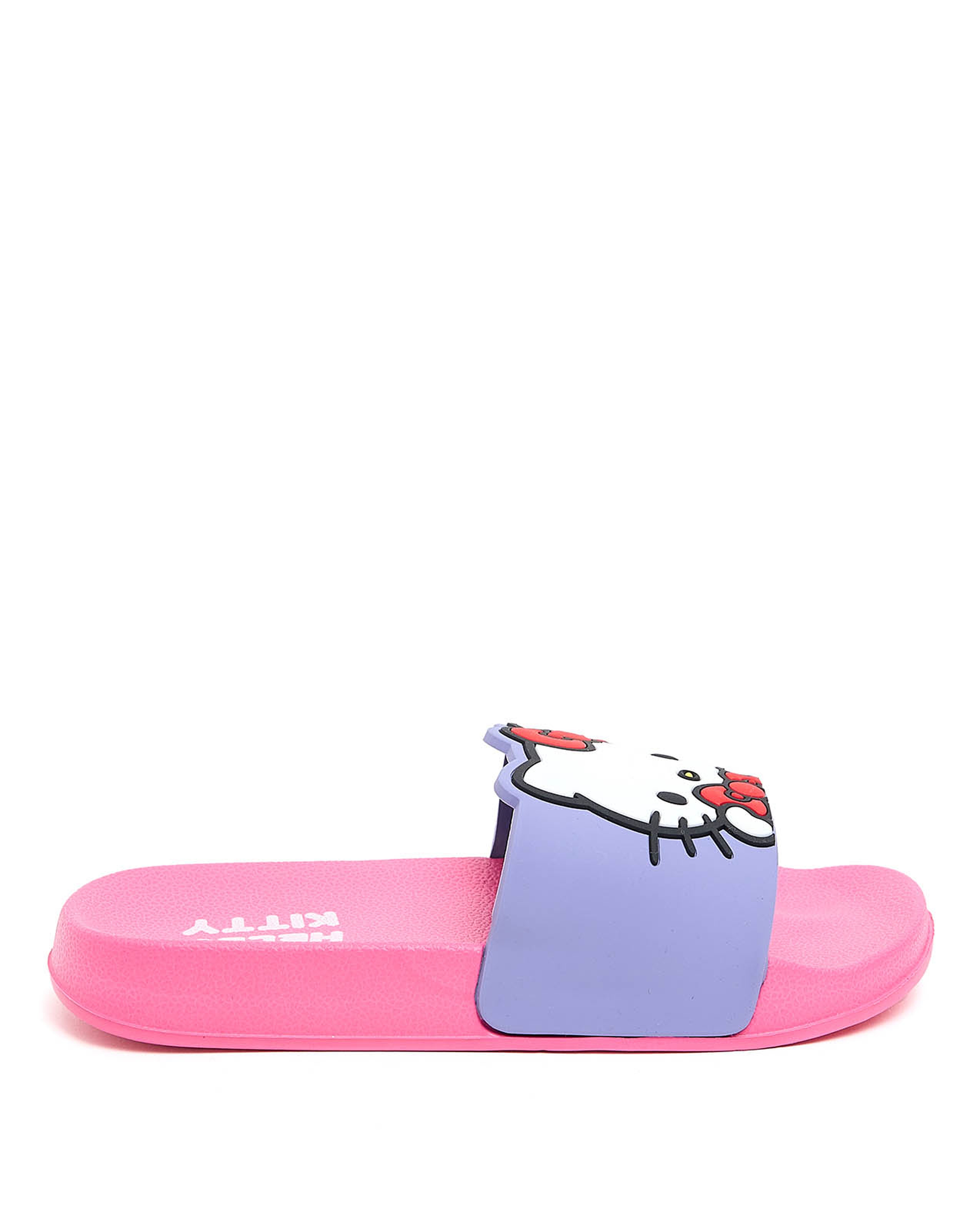 Hello Kitty Appliqued Slides