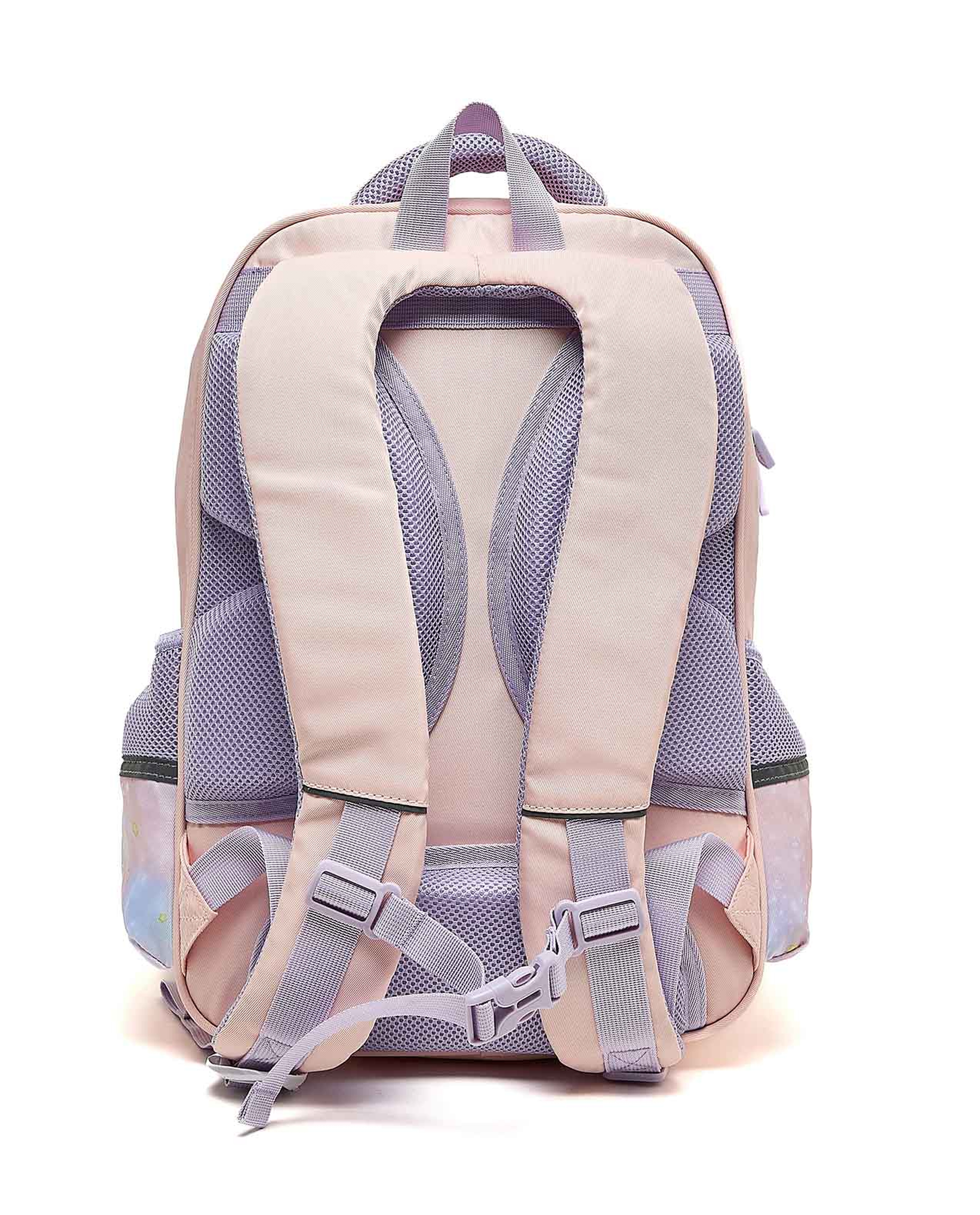 Appliqued Zip Around Backpack
