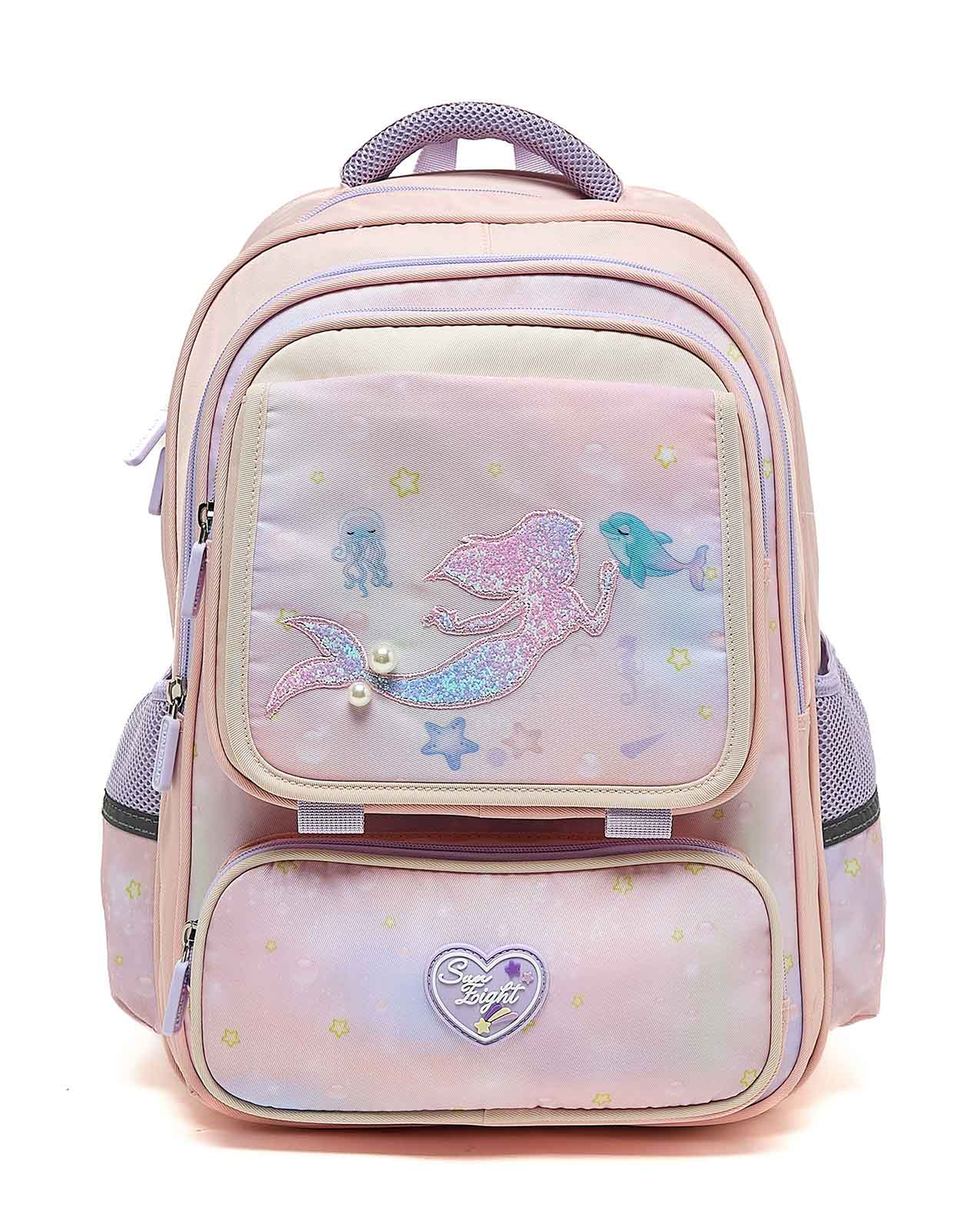 Appliqued Zip Around Backpack