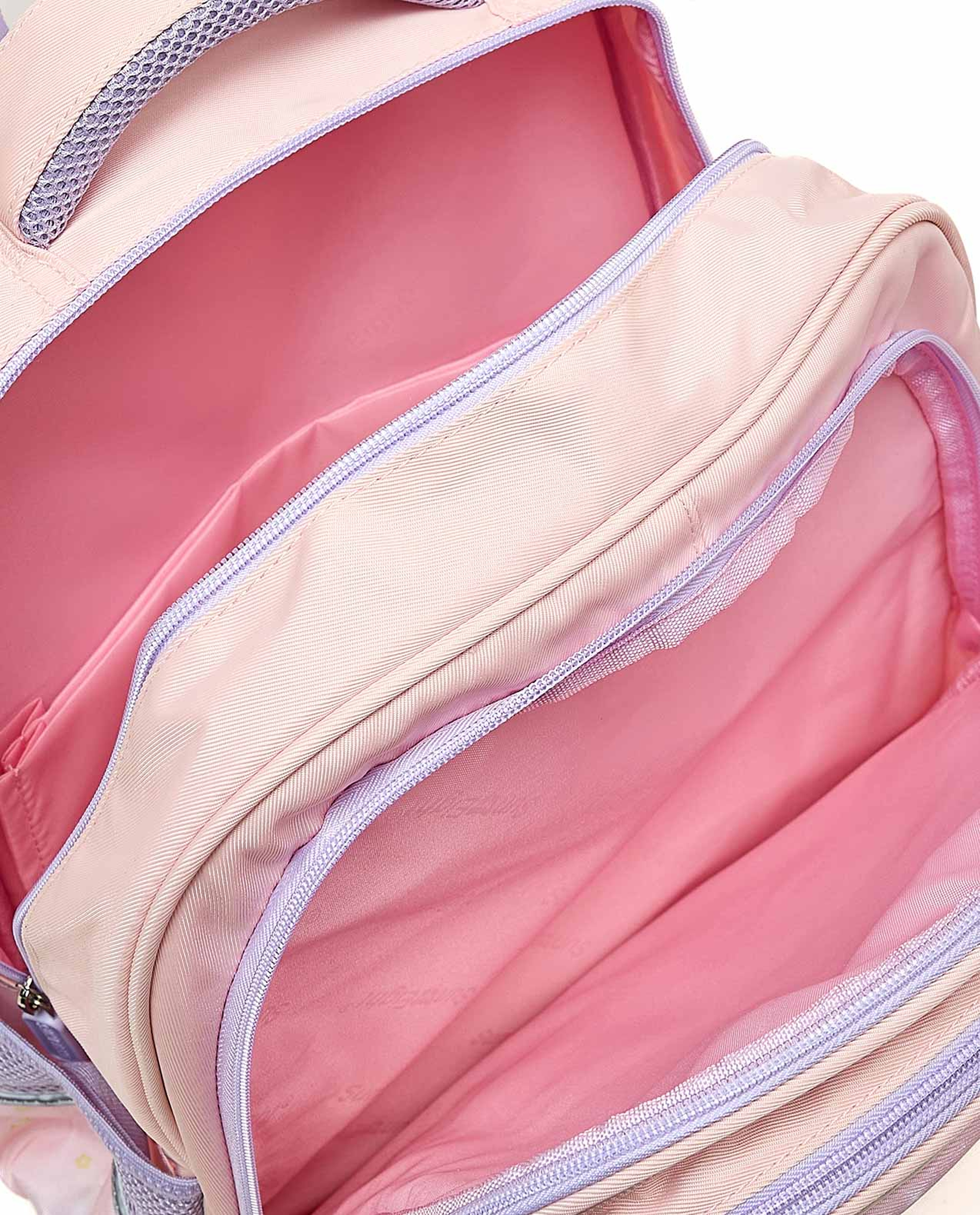 Appliqued Zip Around Backpack