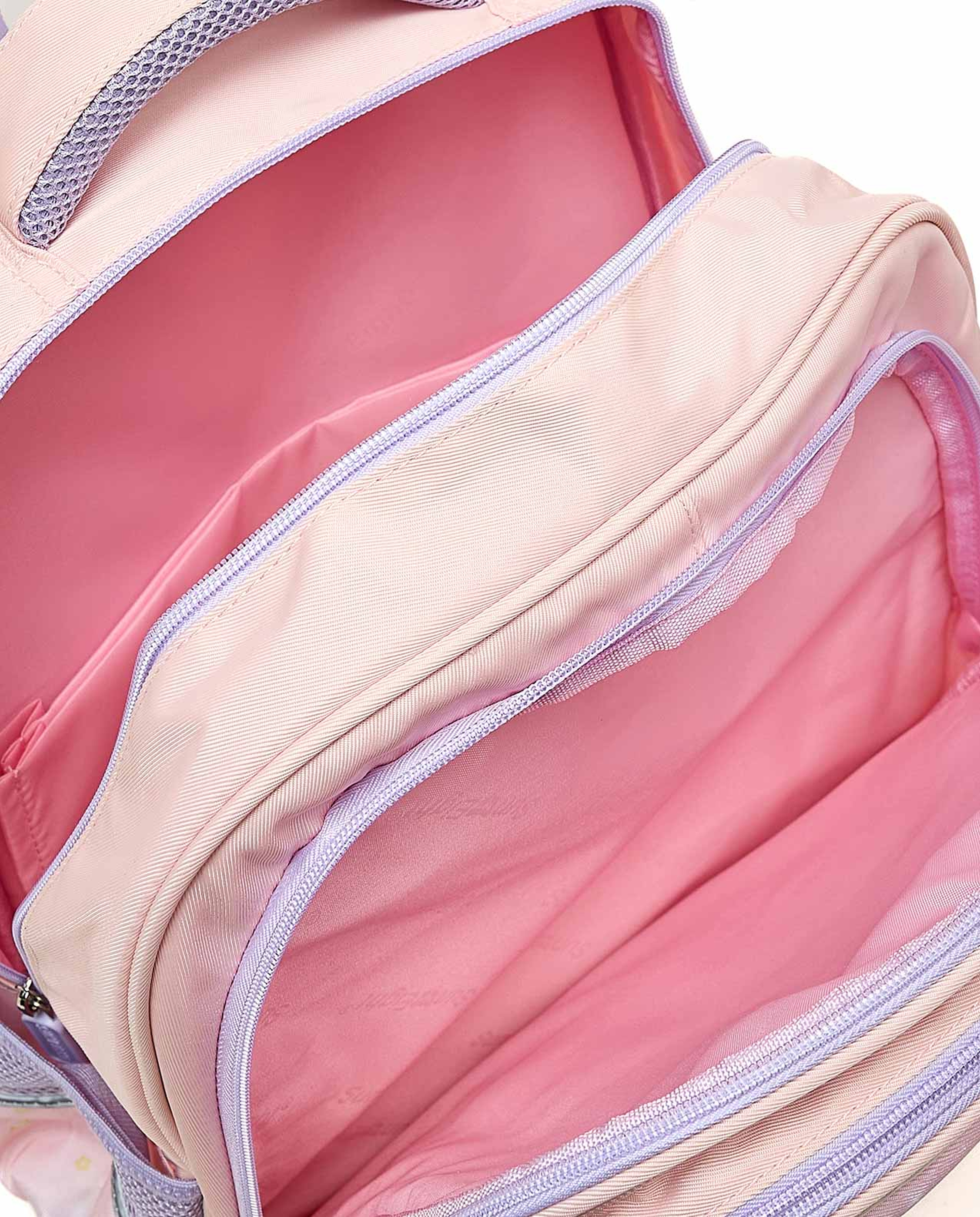 Appliqued Zip Around Backpack