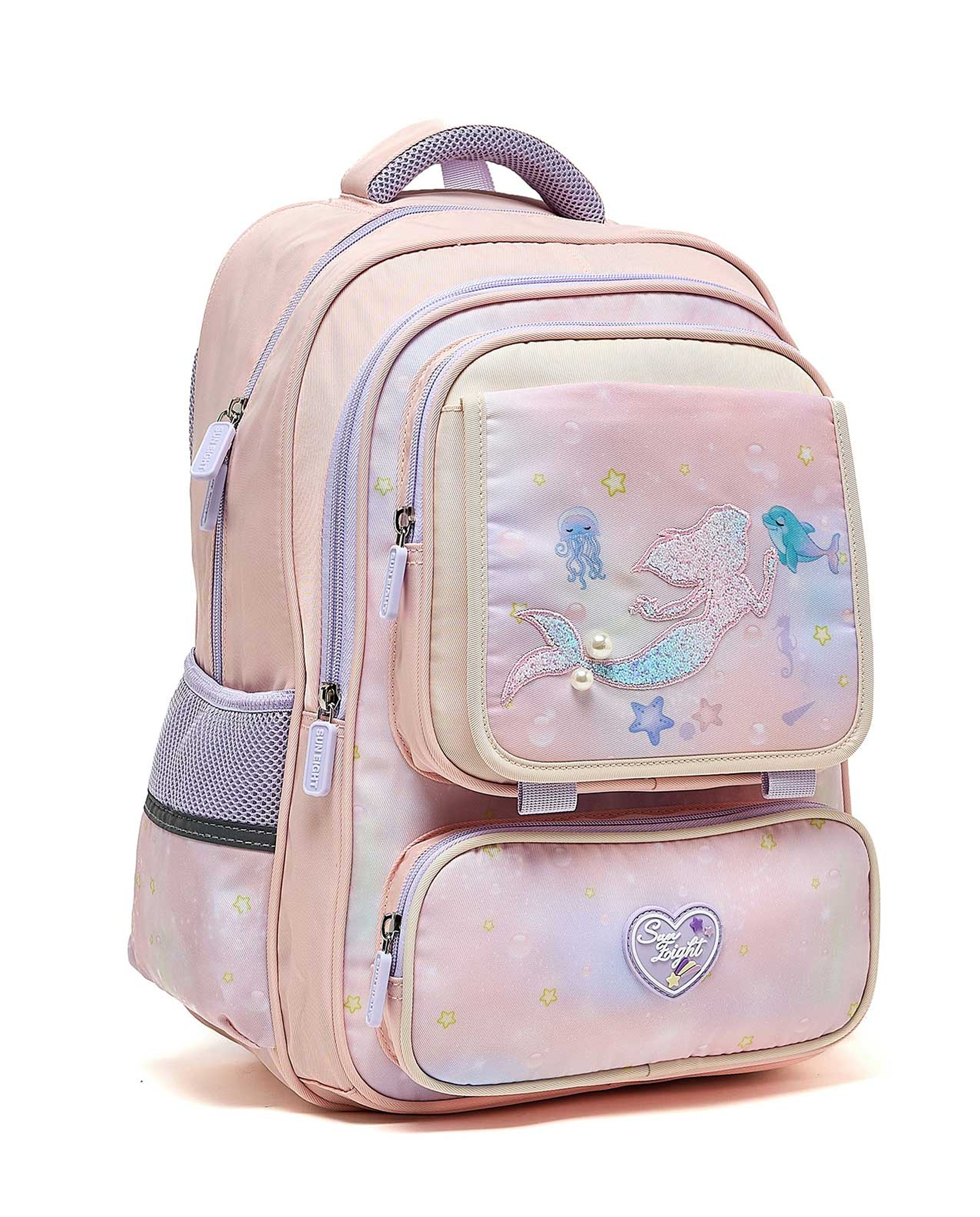 Appliqued Zip Around Backpack