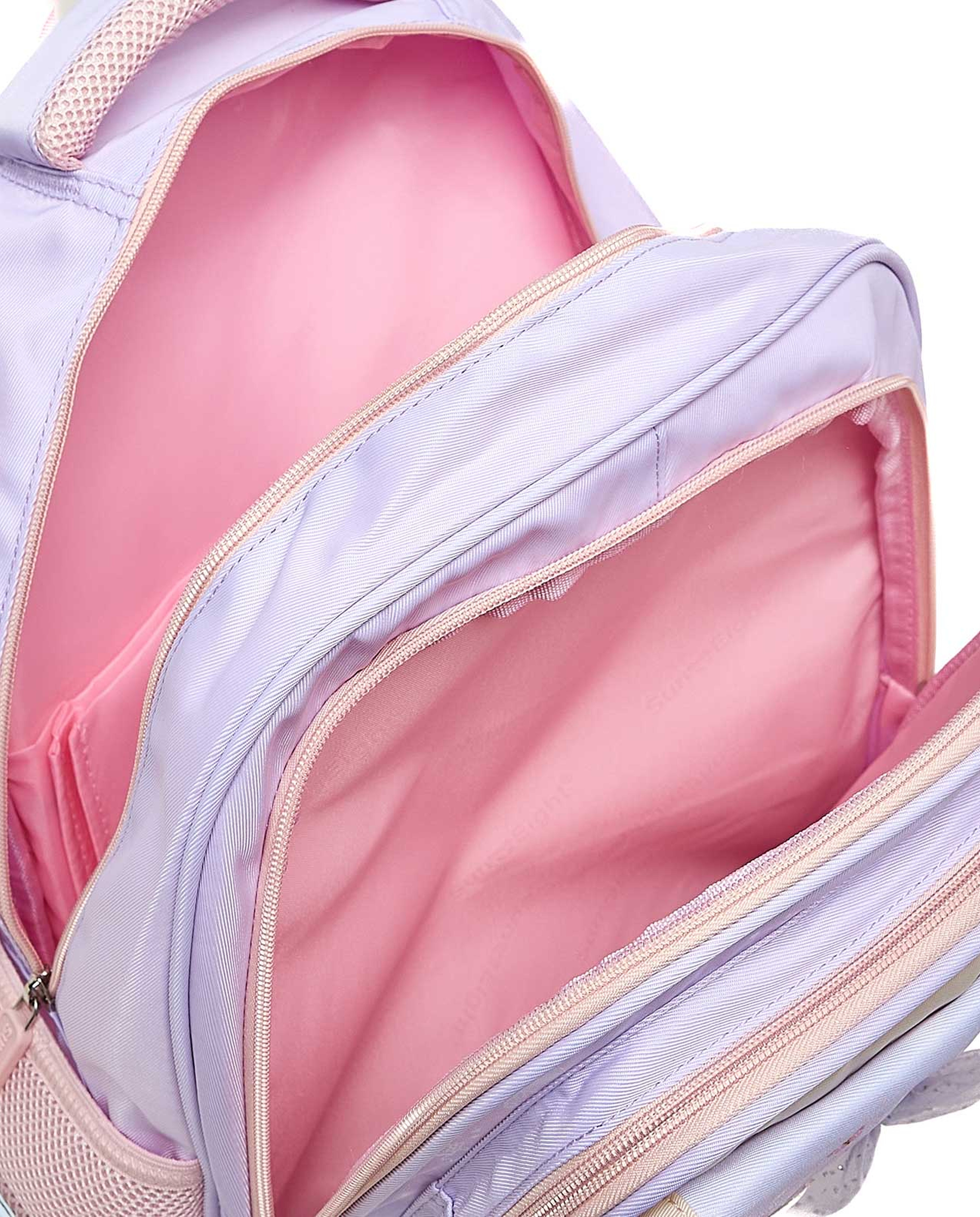 Appliqued Zip Around Backpack