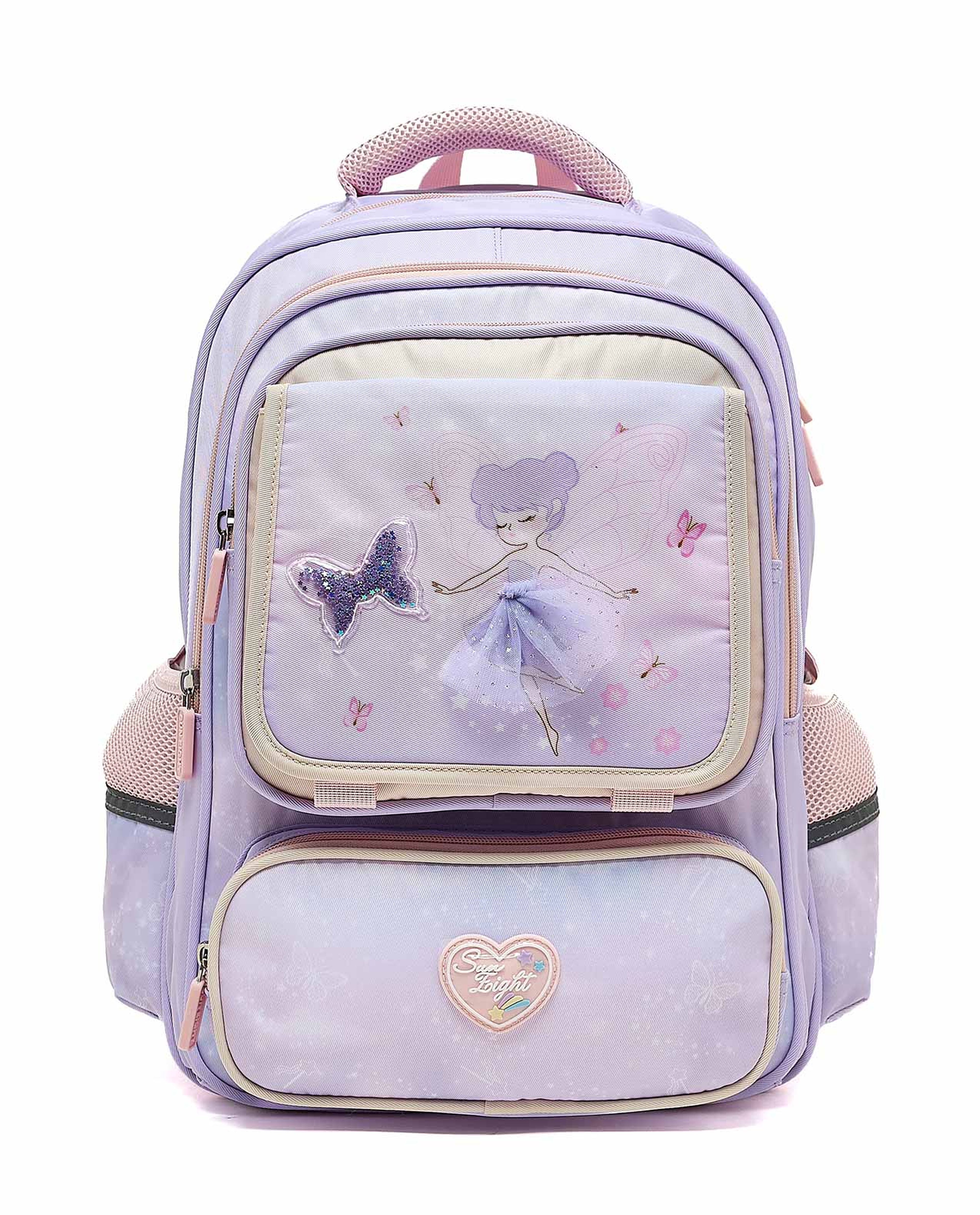 Appliqued Zip Around Backpack