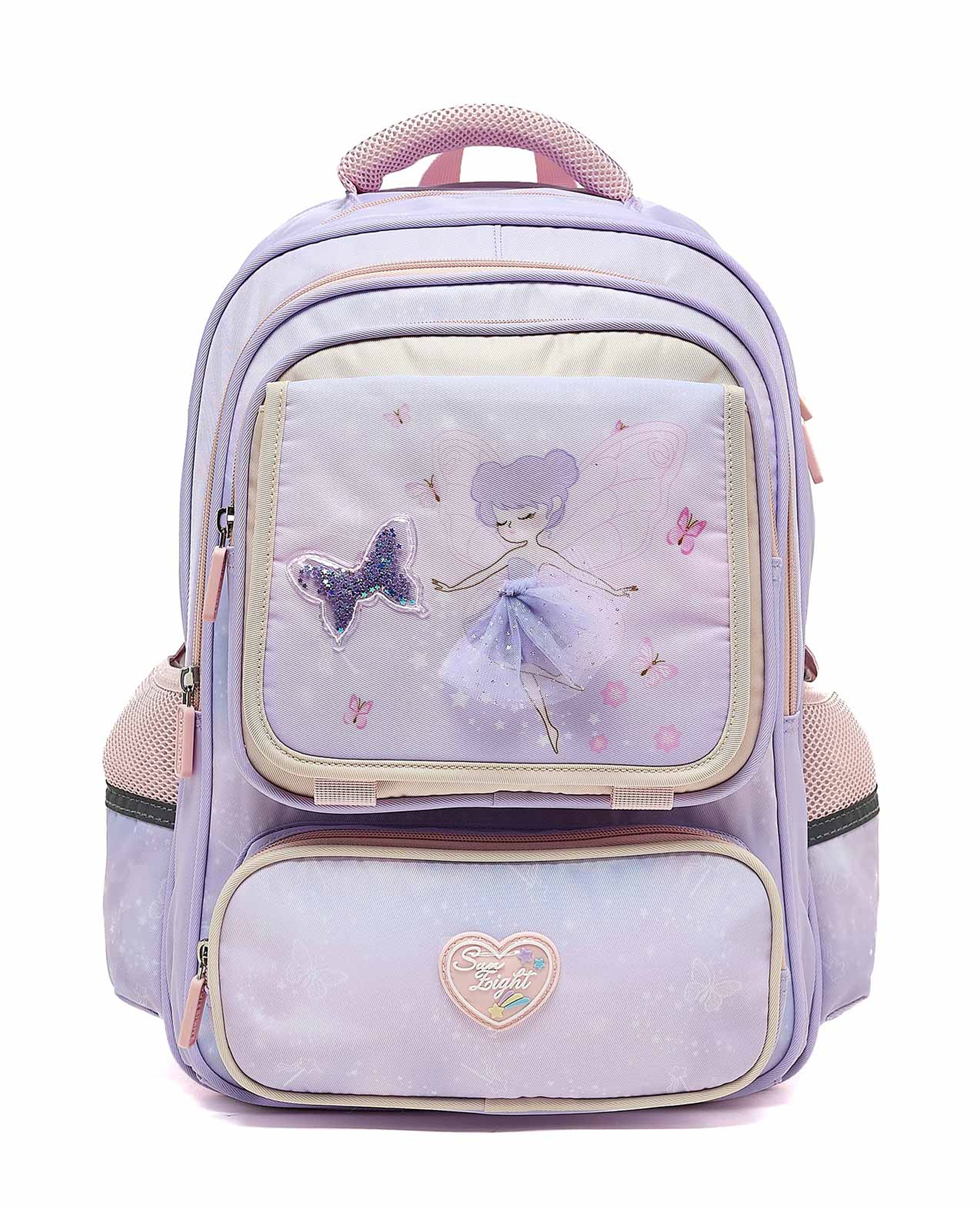 Appliqued Zip Around Backpack