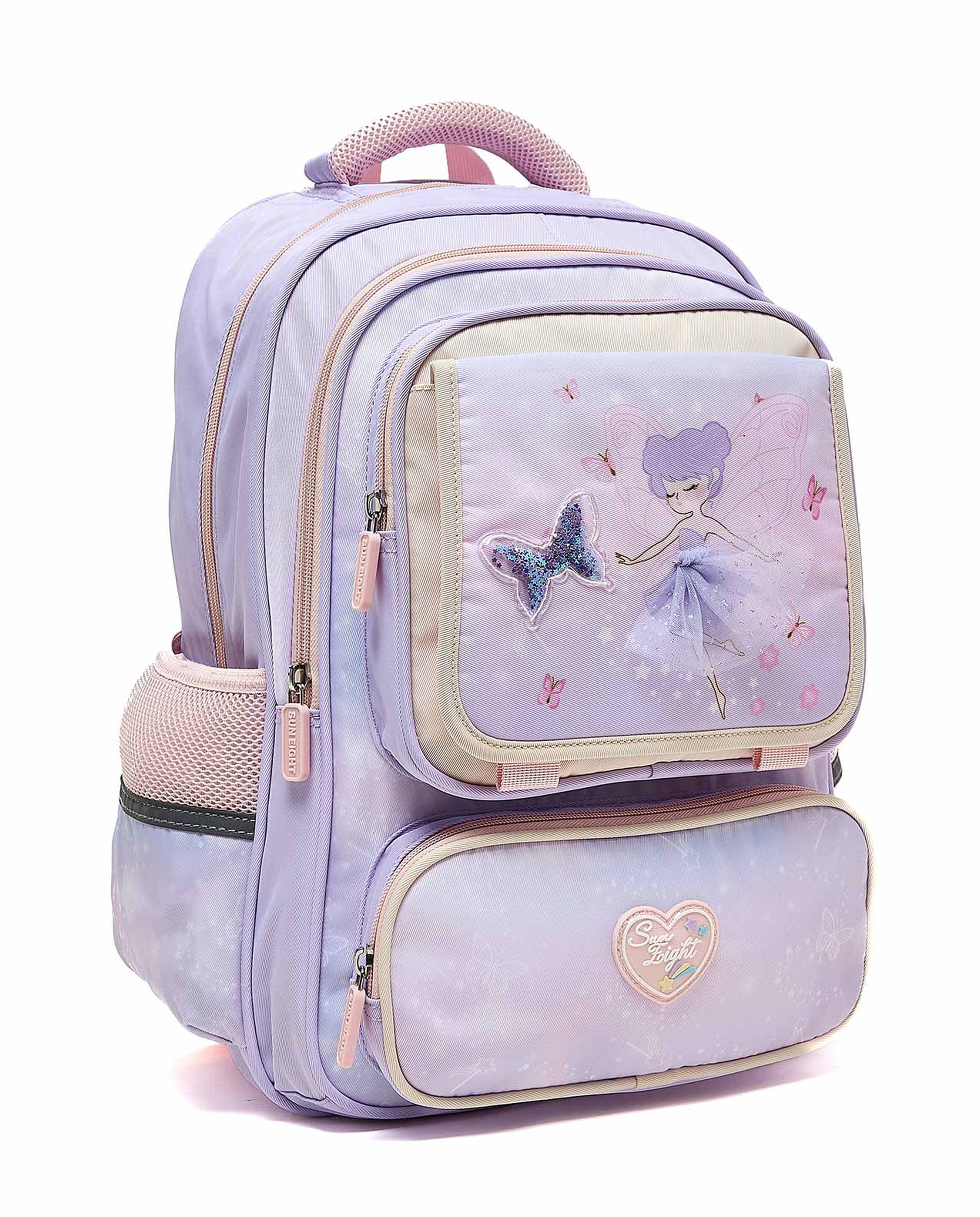 Appliqued Zip Around Backpack