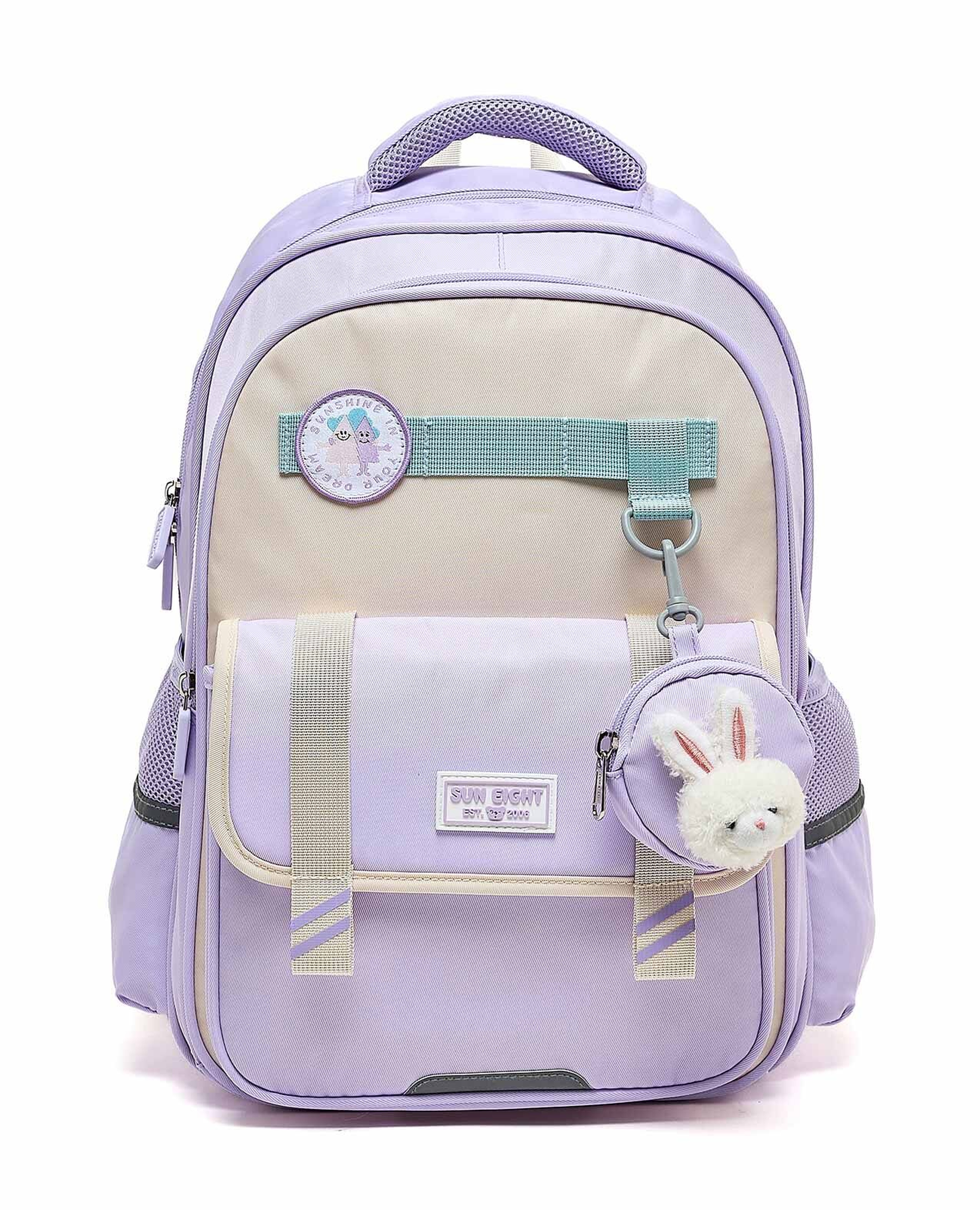 Zip Around Backpack with Pouch
