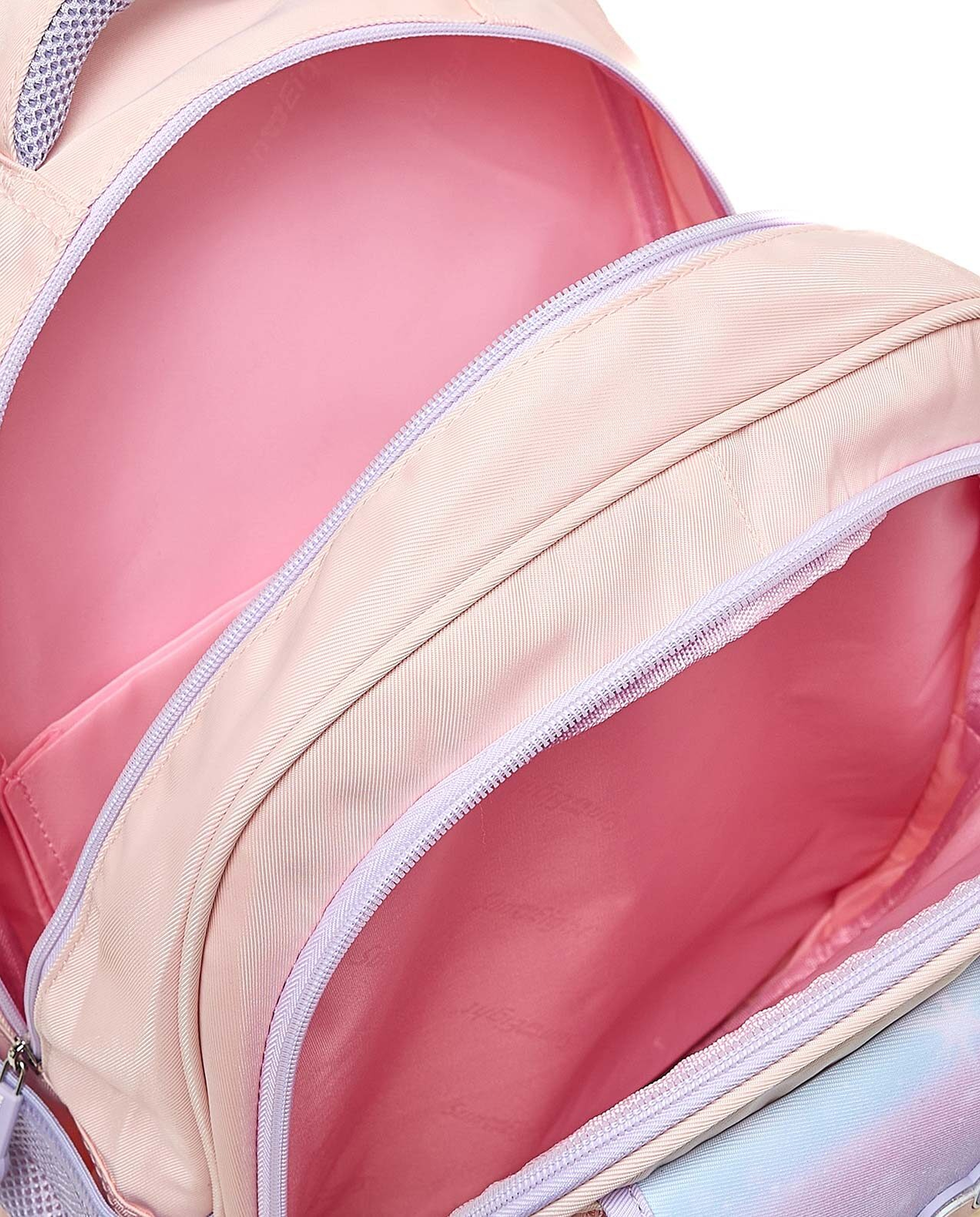 Appliqued Zip Around Backpack