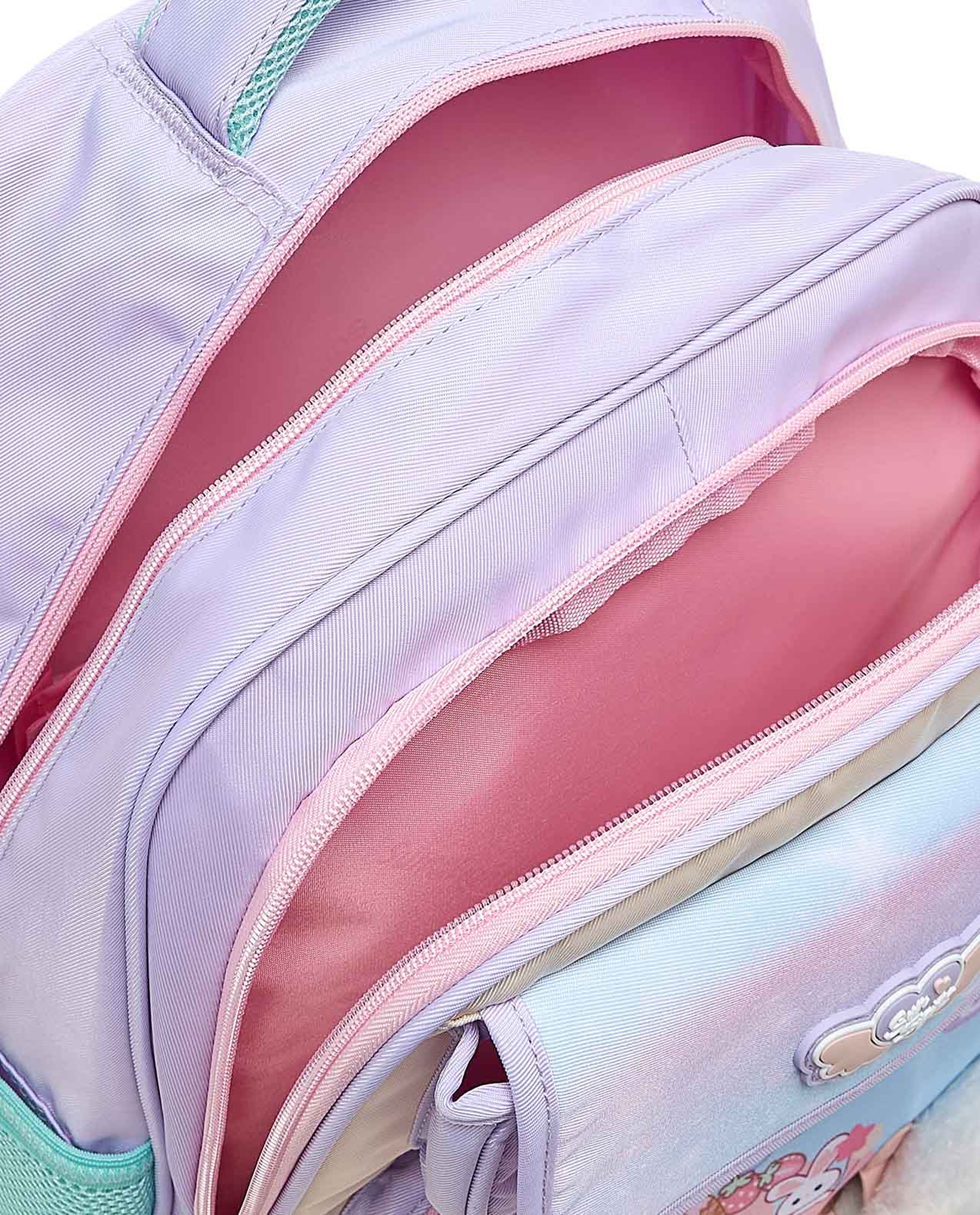 Appliqued Zip Around Backpack