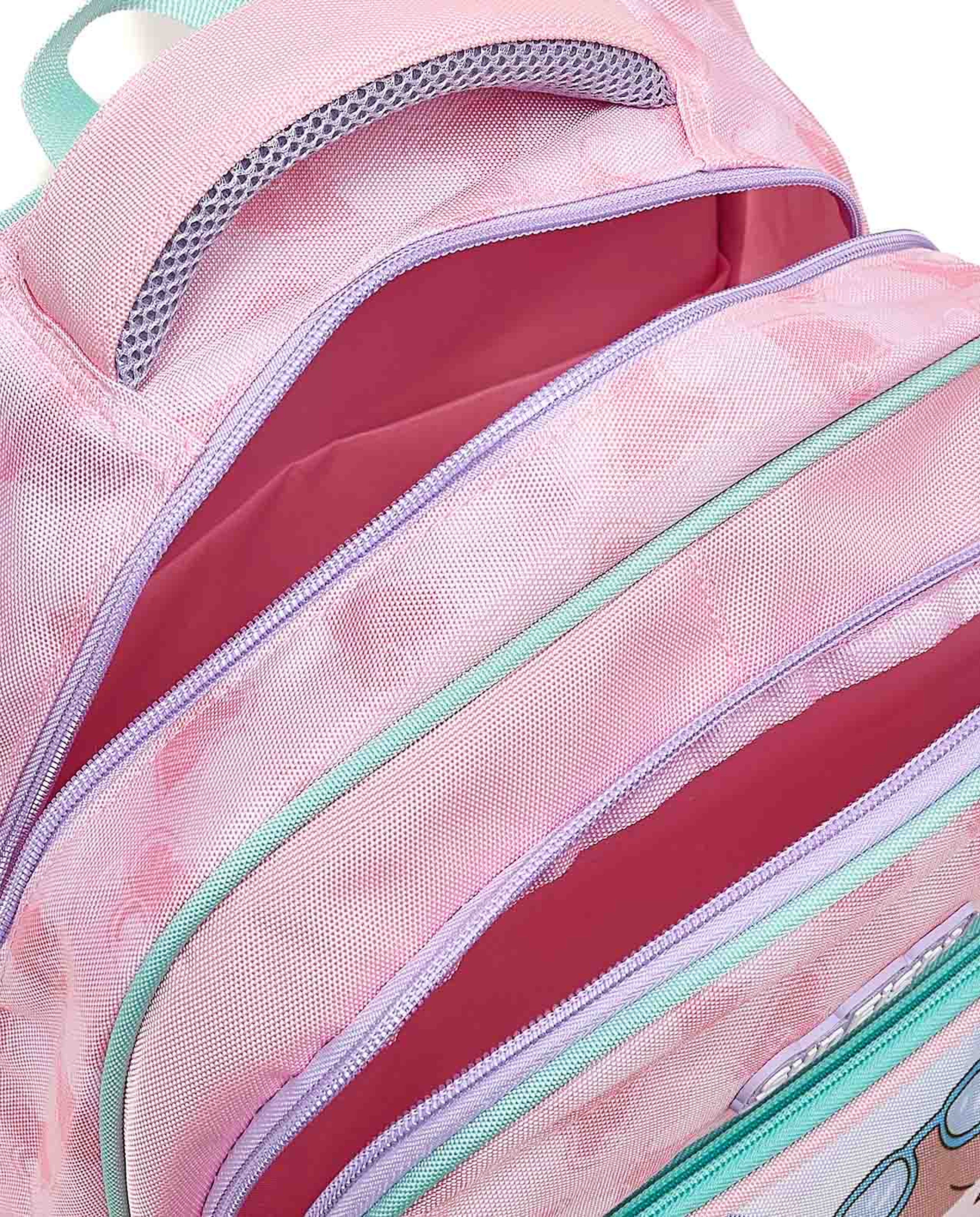 Printed Zip Around Backpack