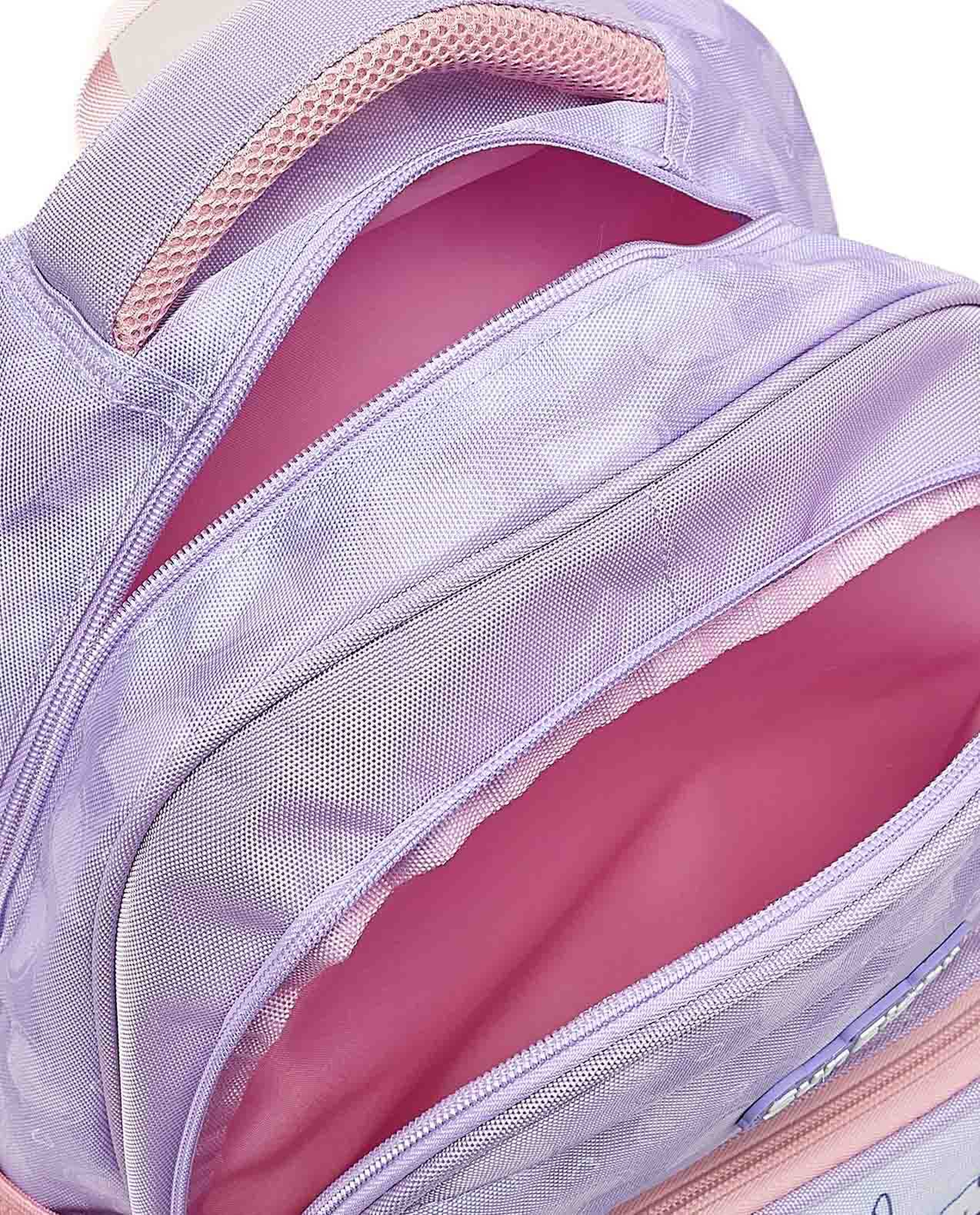 Unicorn Printed Zip Around Backpack