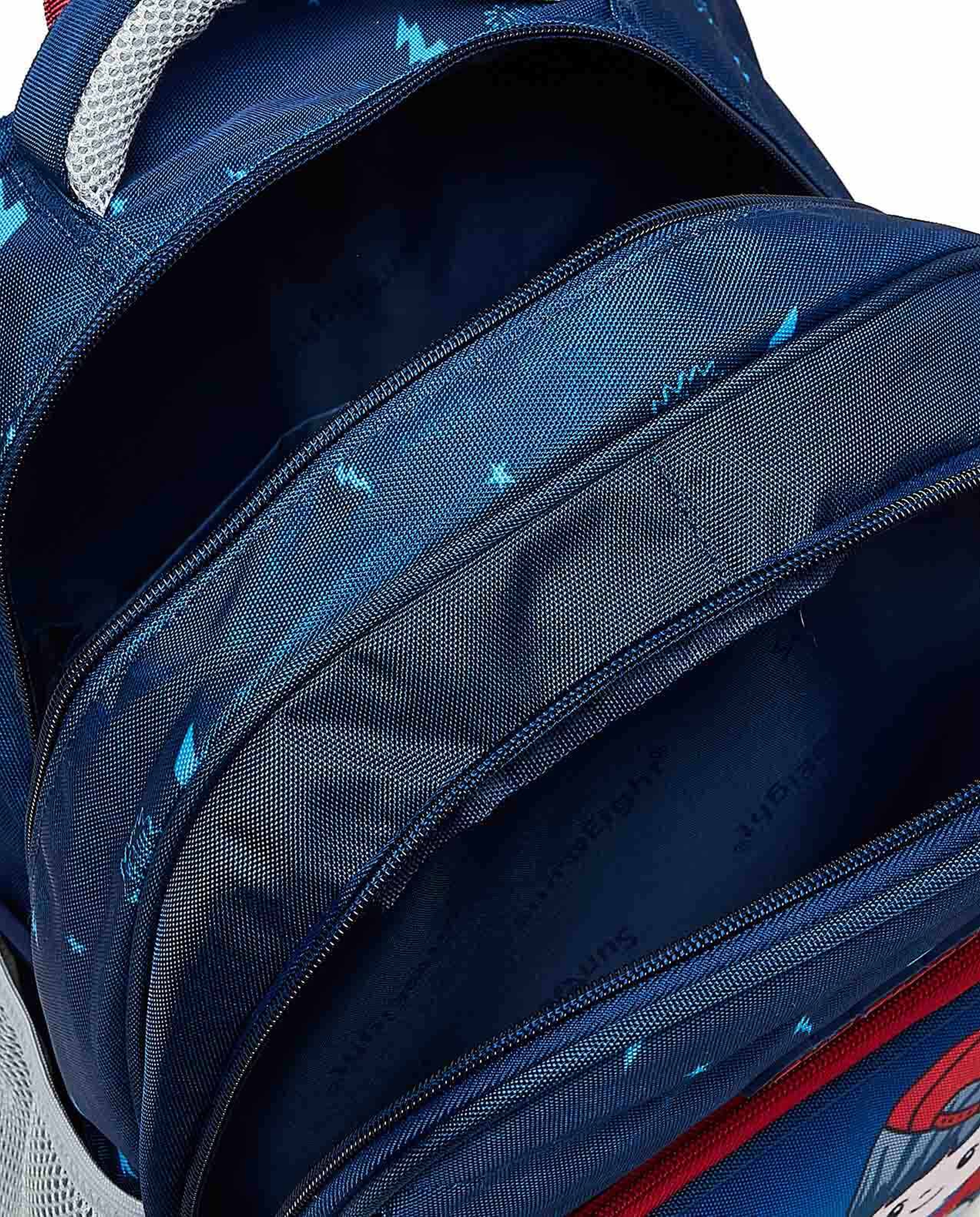 Printed Zip Around Backpack