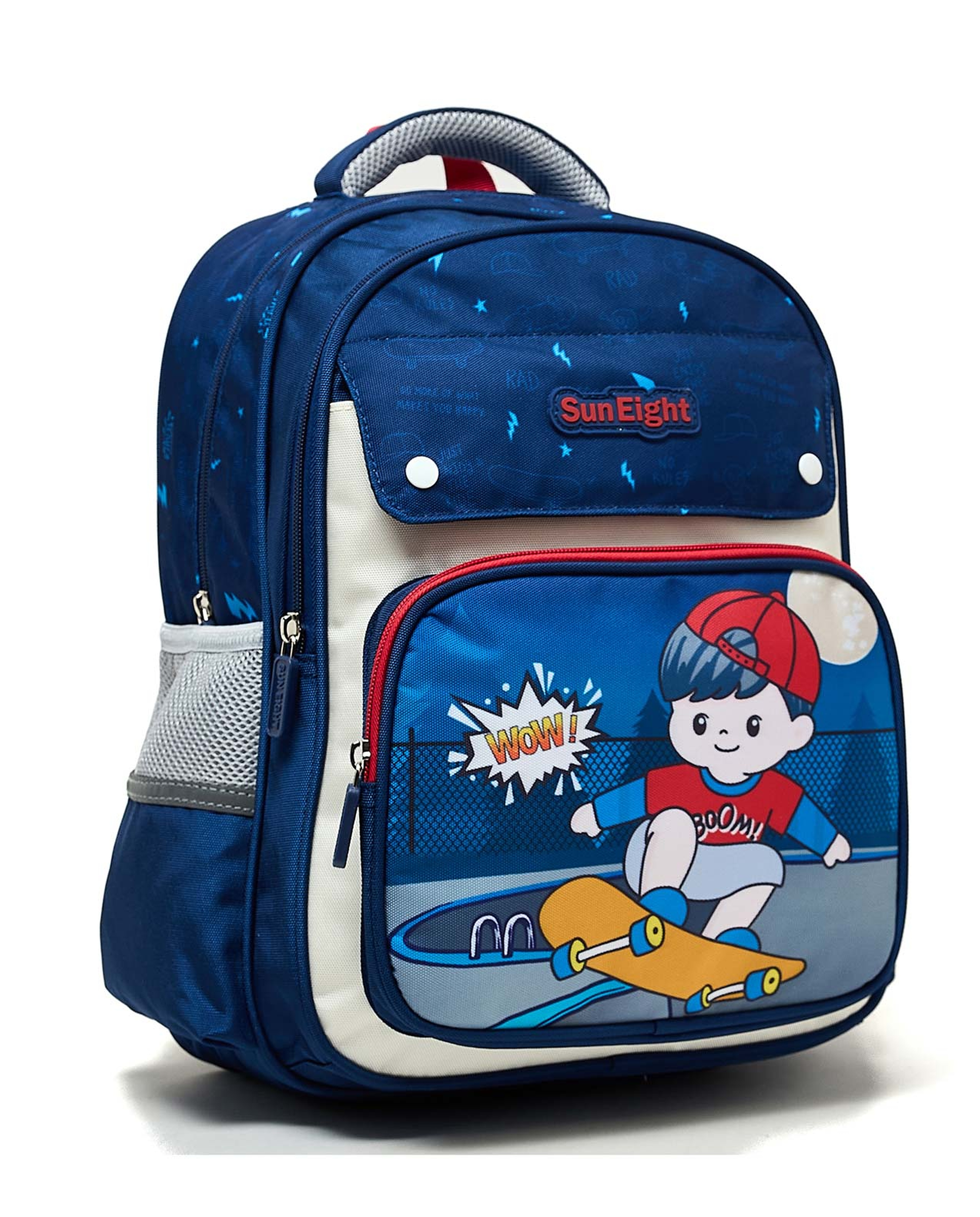 Printed Zip Around Backpack