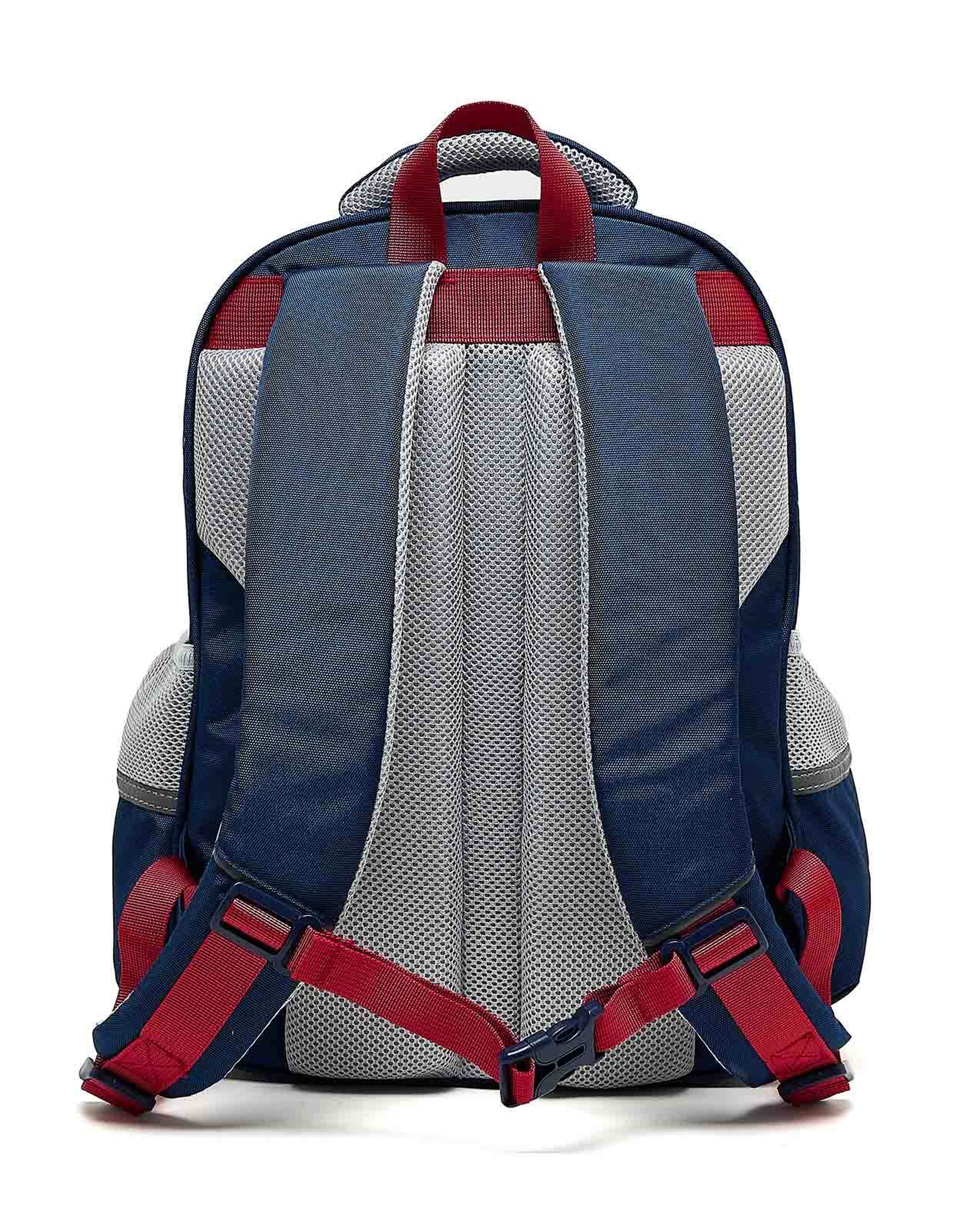 Printed Zip Around Backpack
