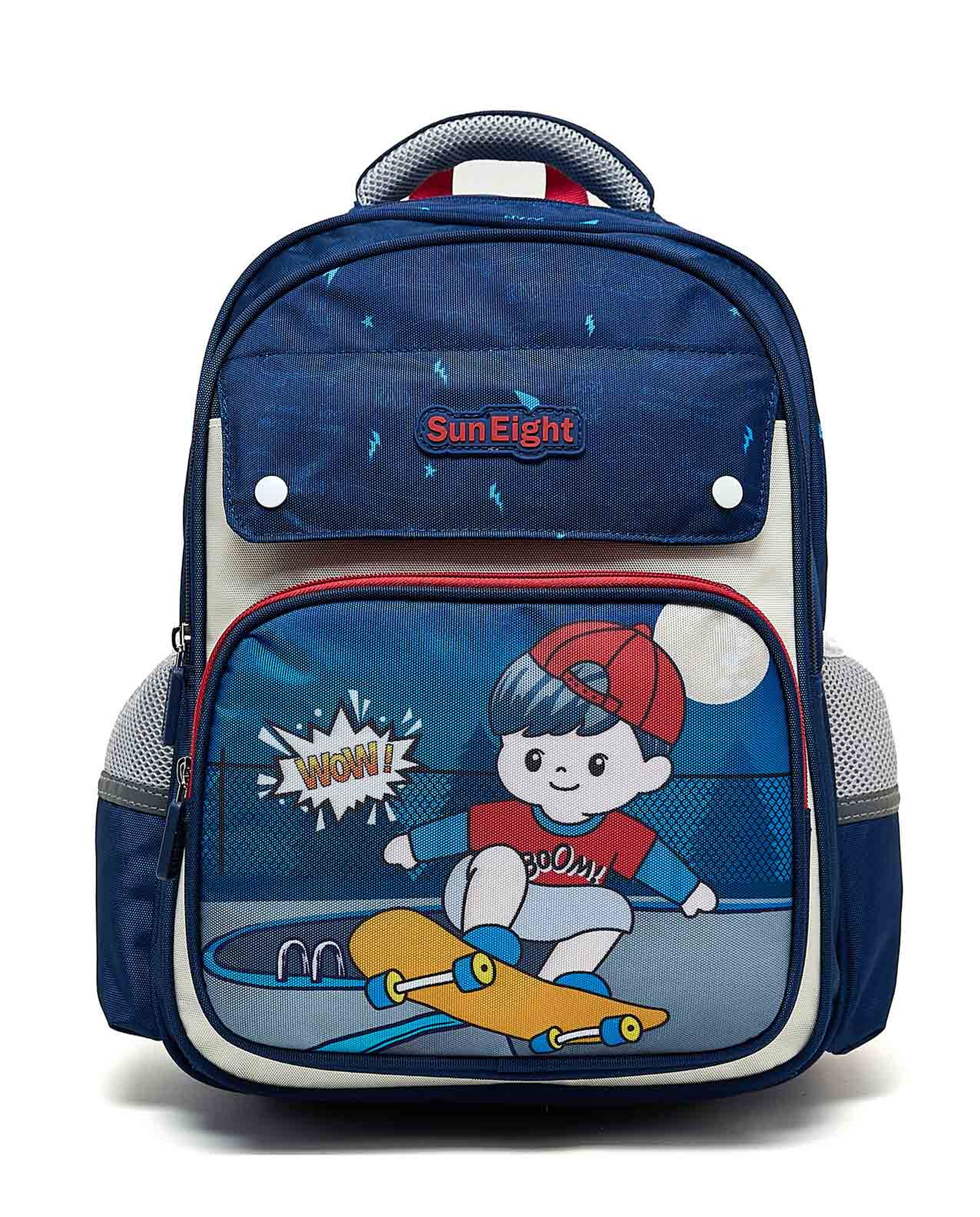 Printed Zip Around Backpack