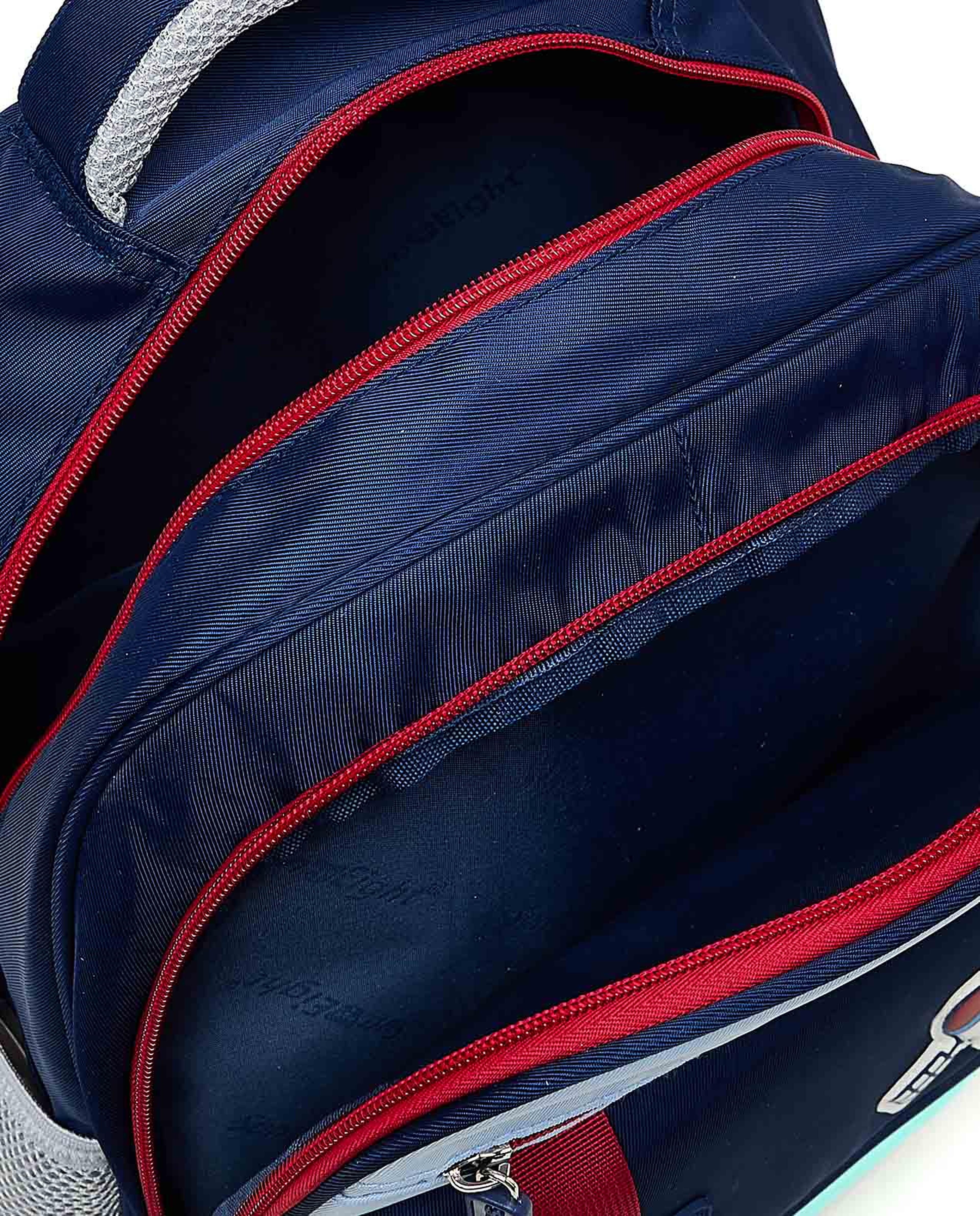 Color Block Zip Around Backpack