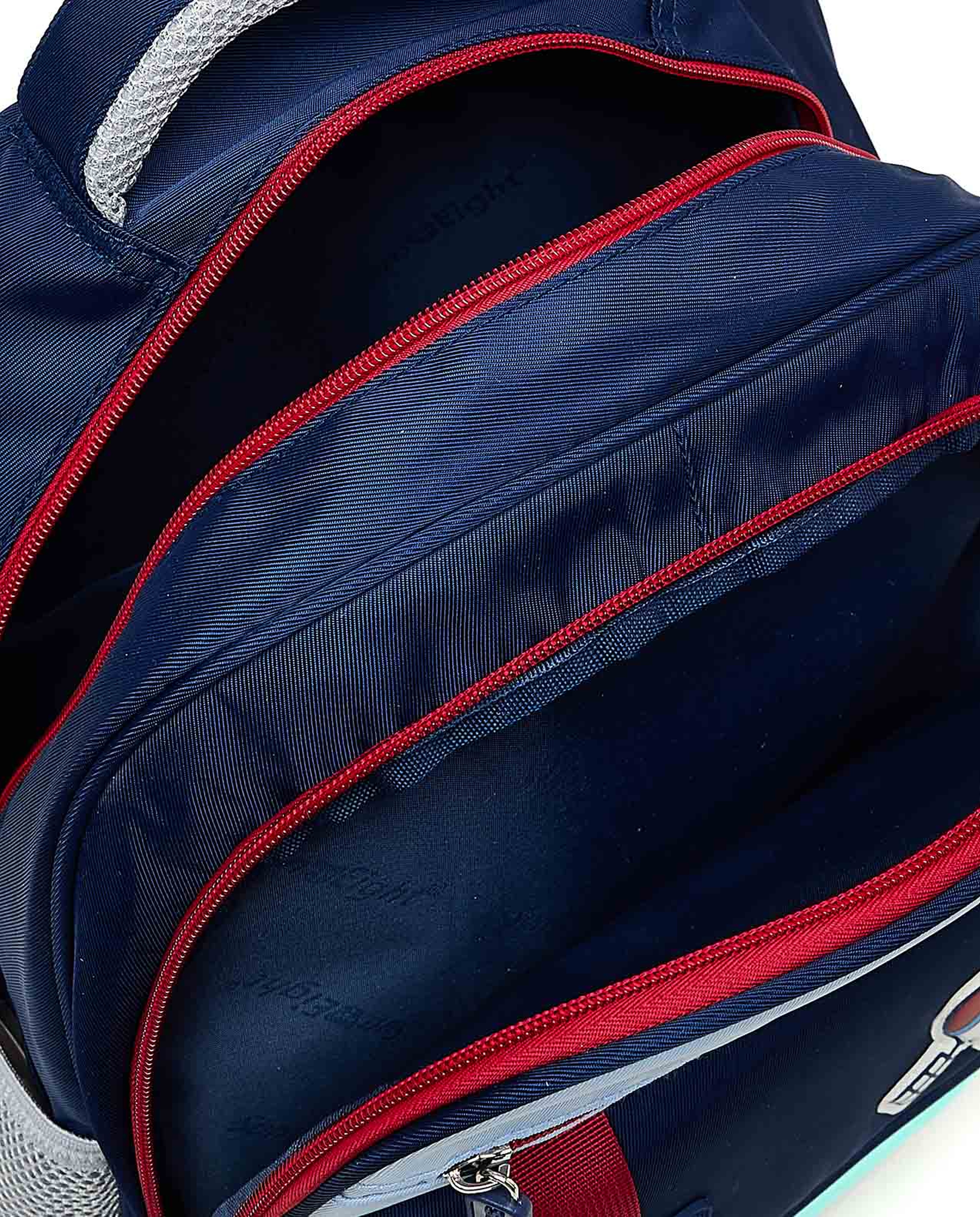 Color Block Zip Around Backpack