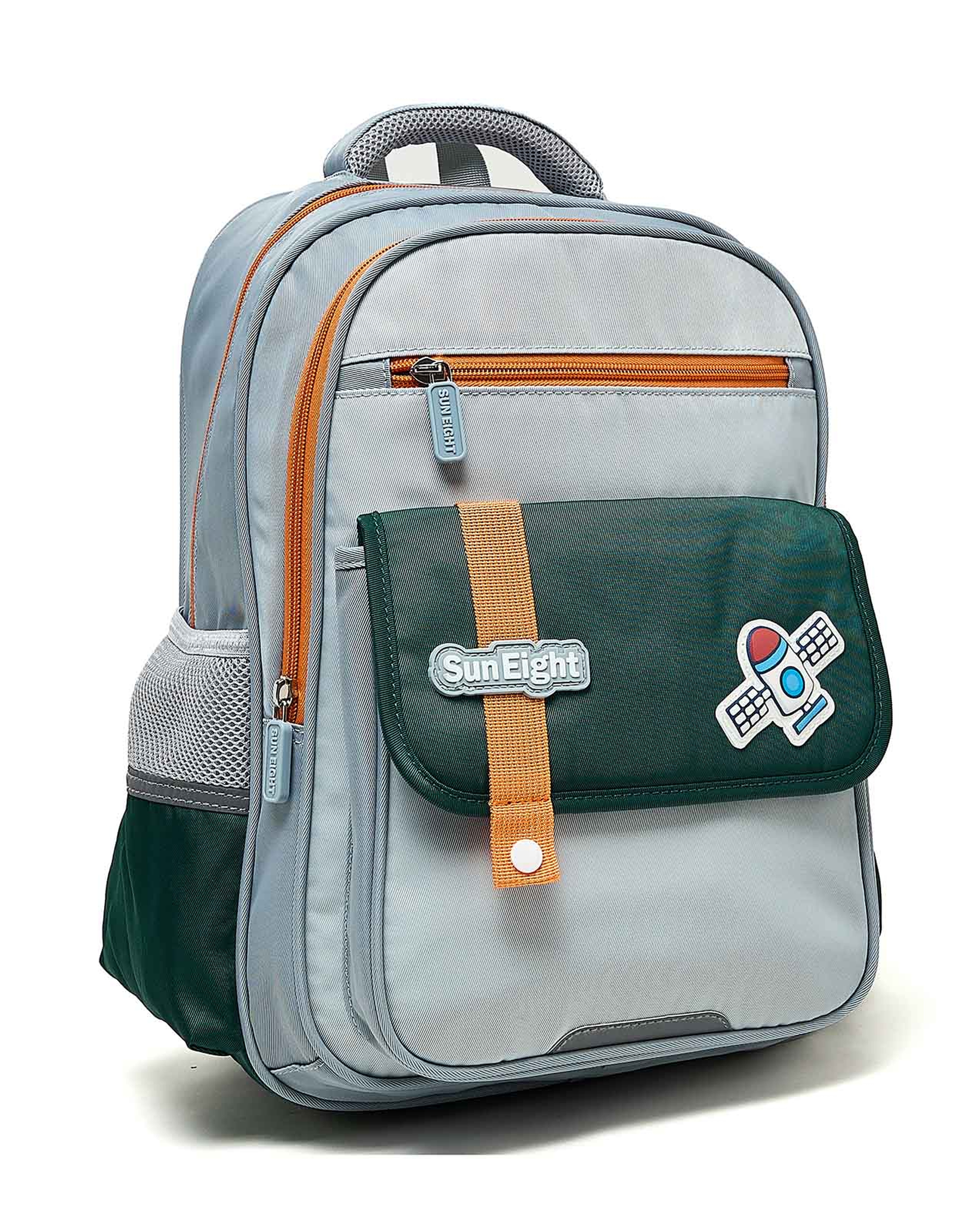 Color Block Zip Around Backpack