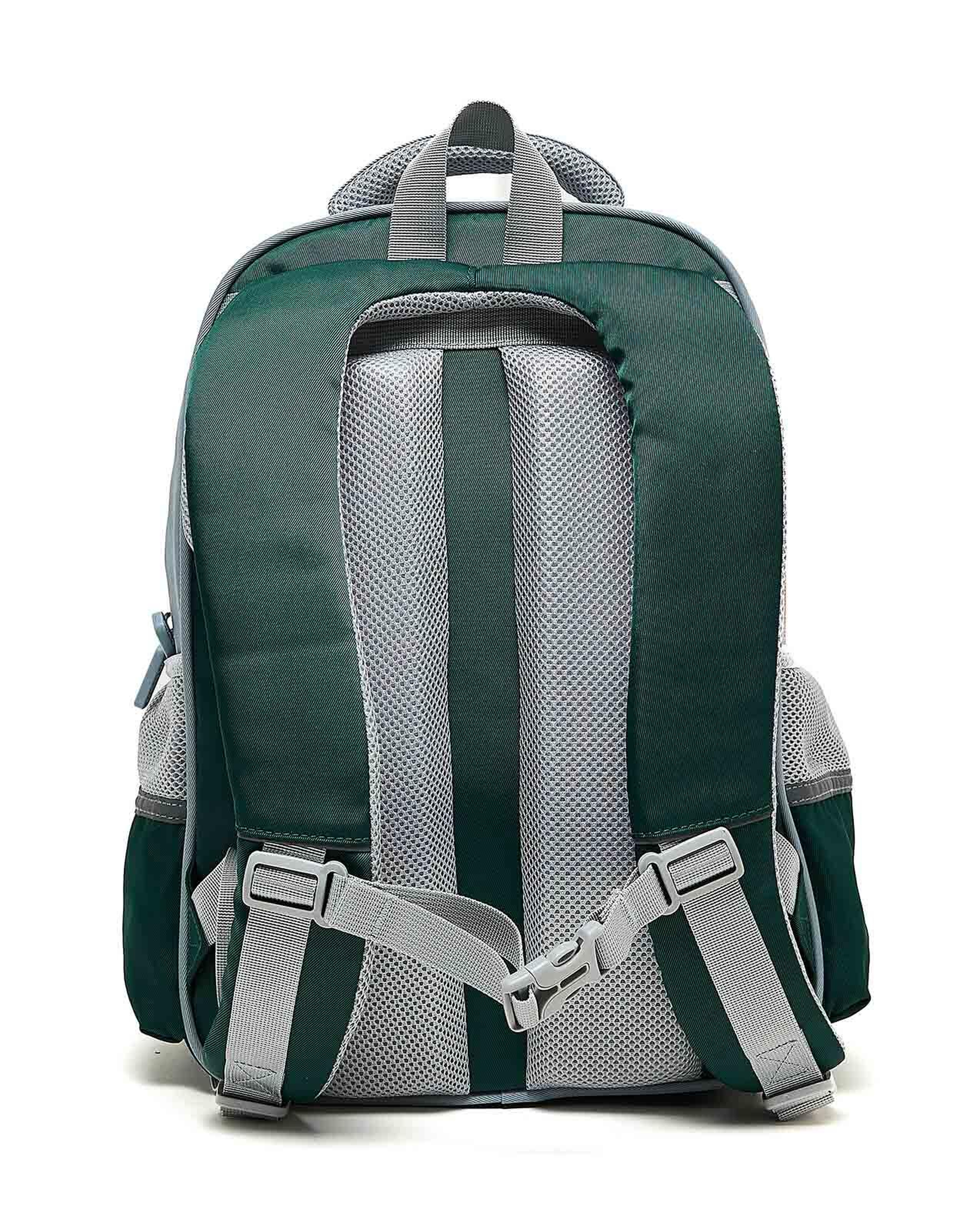 Color Block Zip Around Backpack