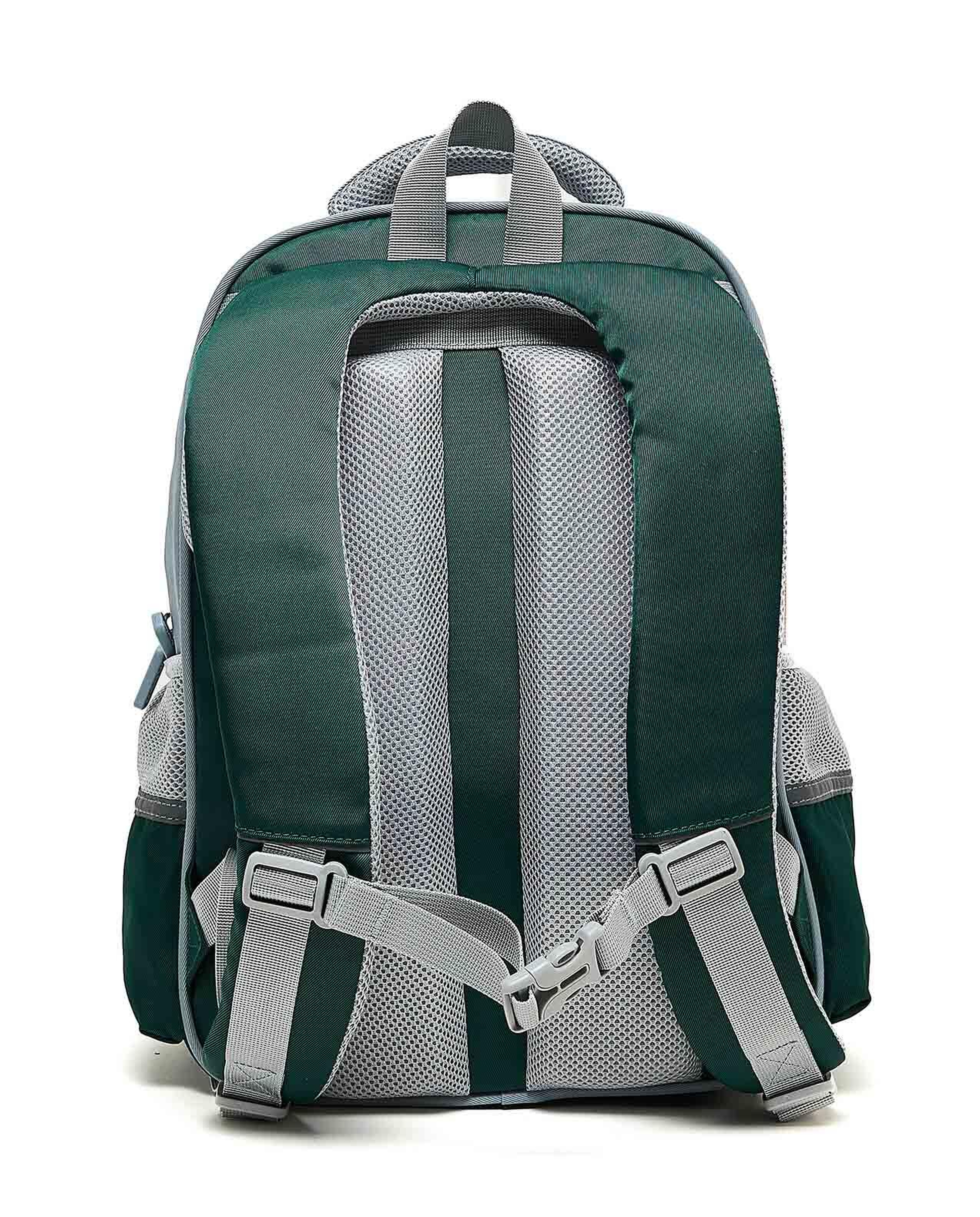 Color Block Zip Around Backpack