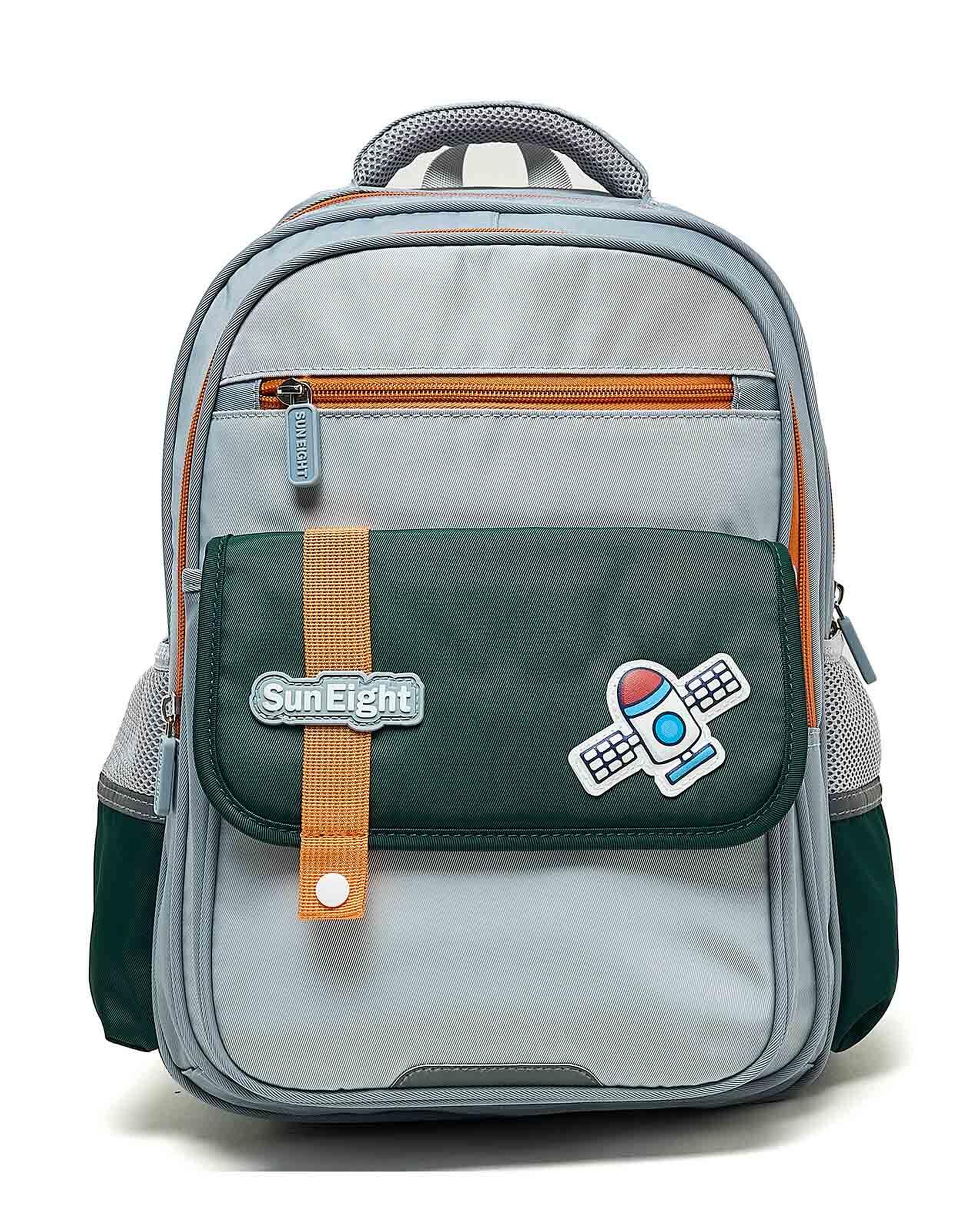 Color Block Zip Around Backpack