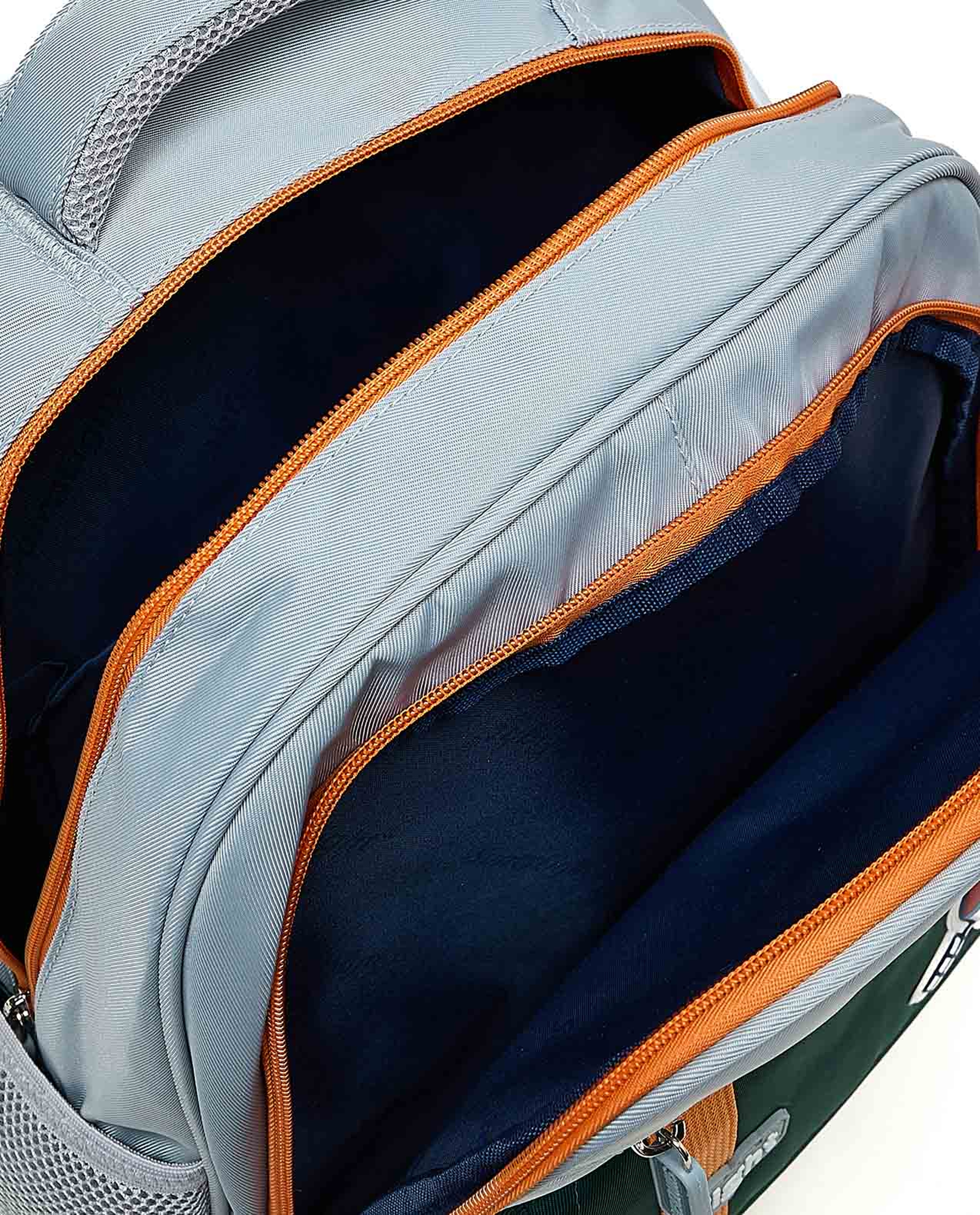 Color Block Zip Around Backpack