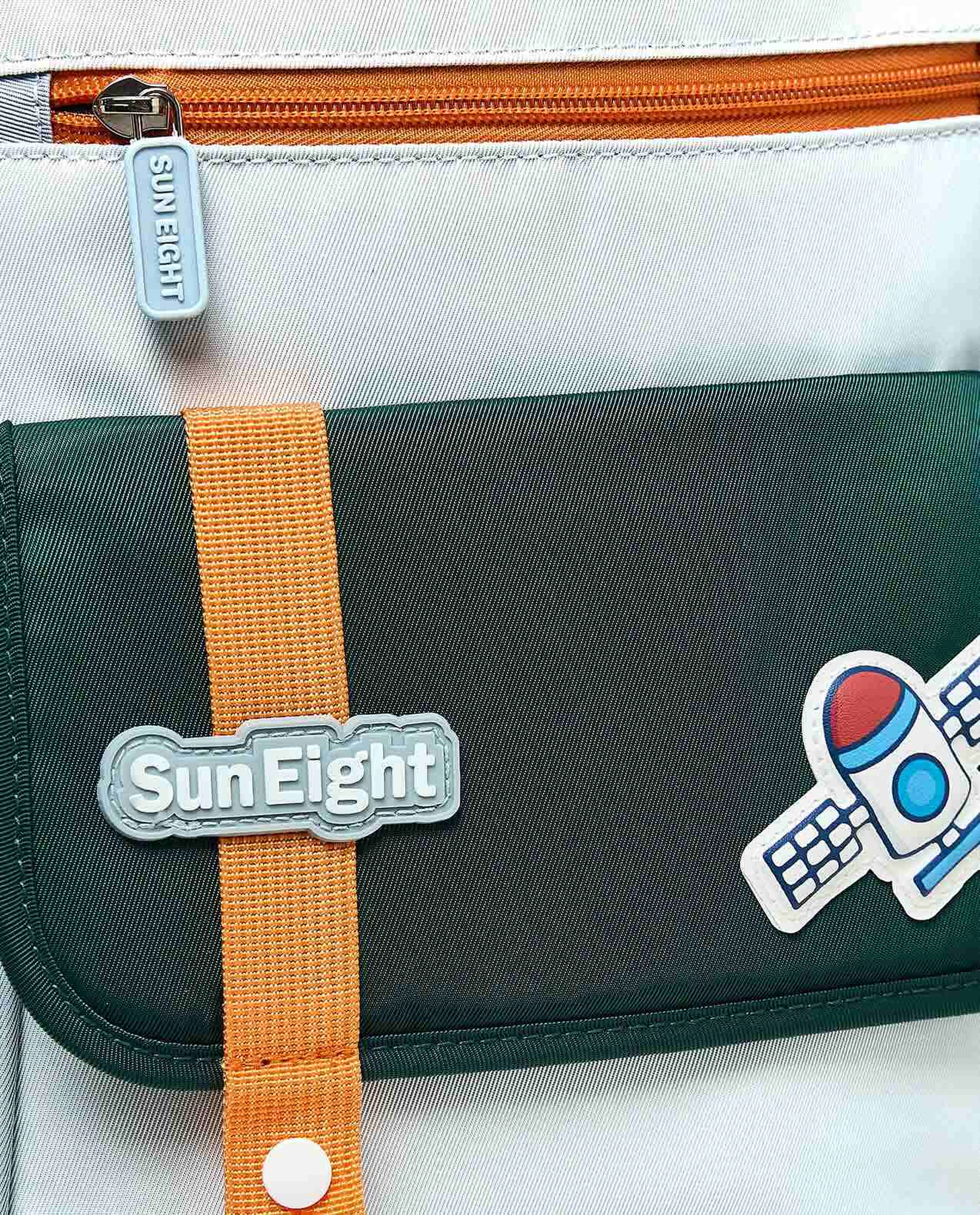 Color Block Zip Around Backpack