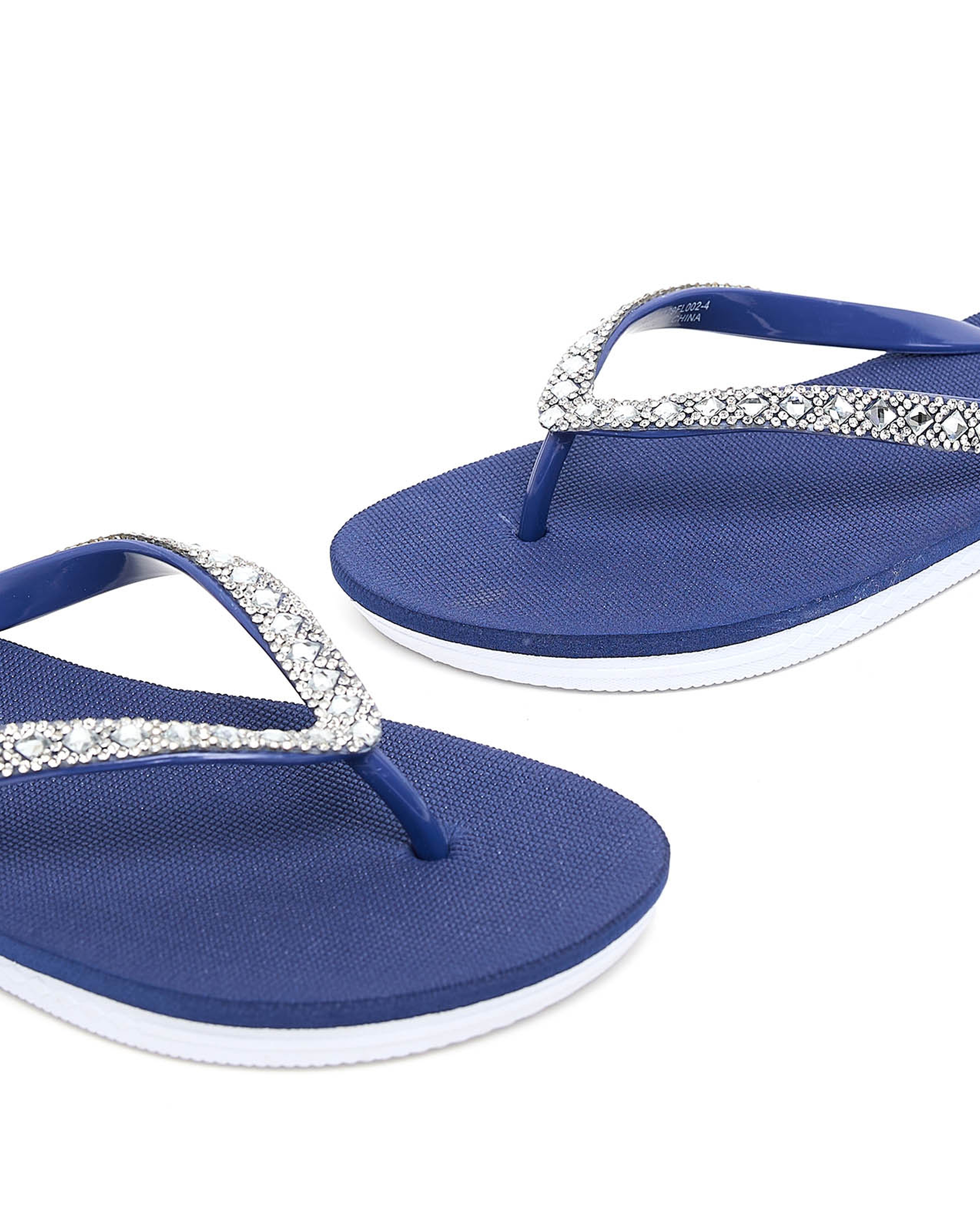 Embellished Flip-Flops