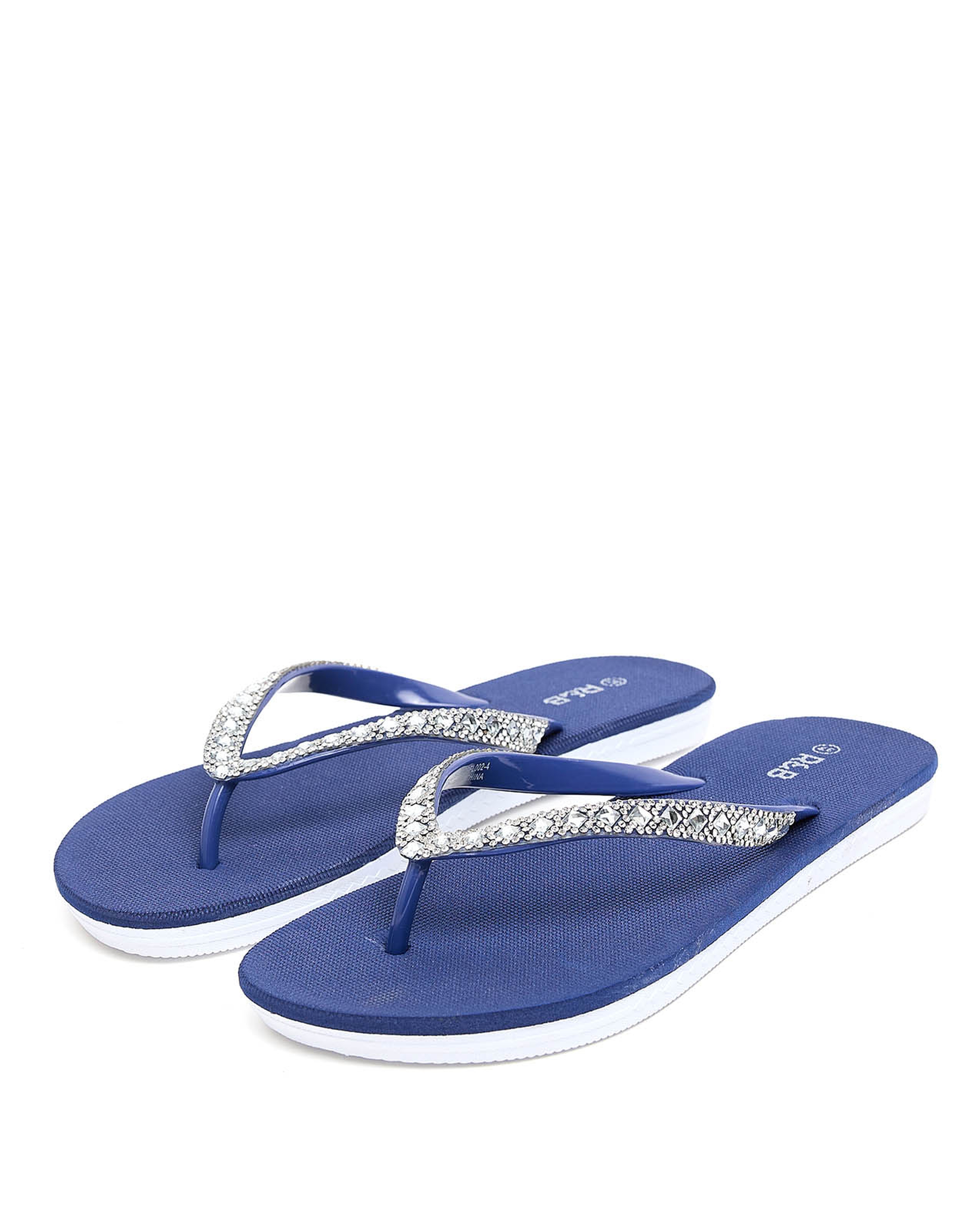 Embellished Flip-Flops