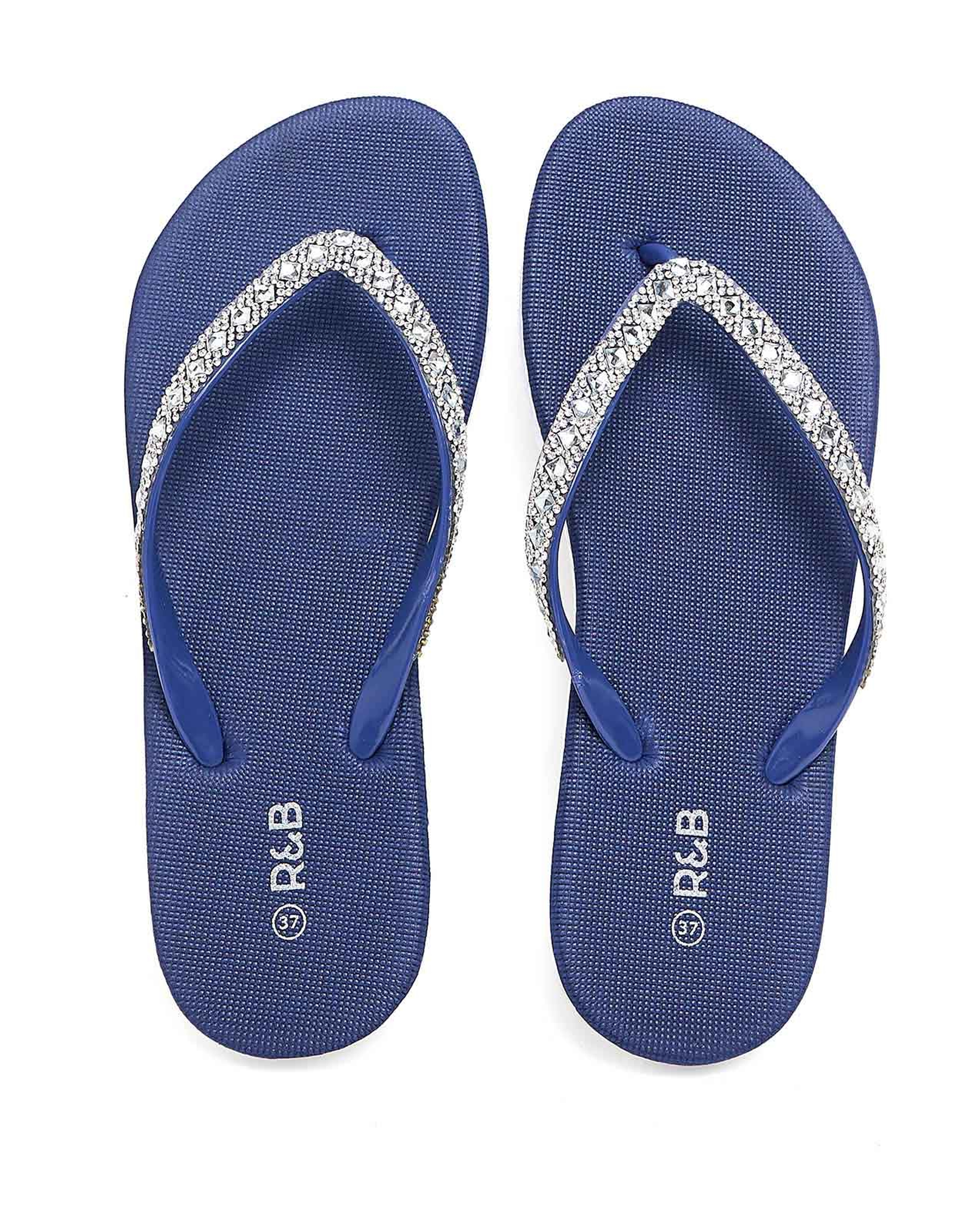 Embellished Flip-Flops
