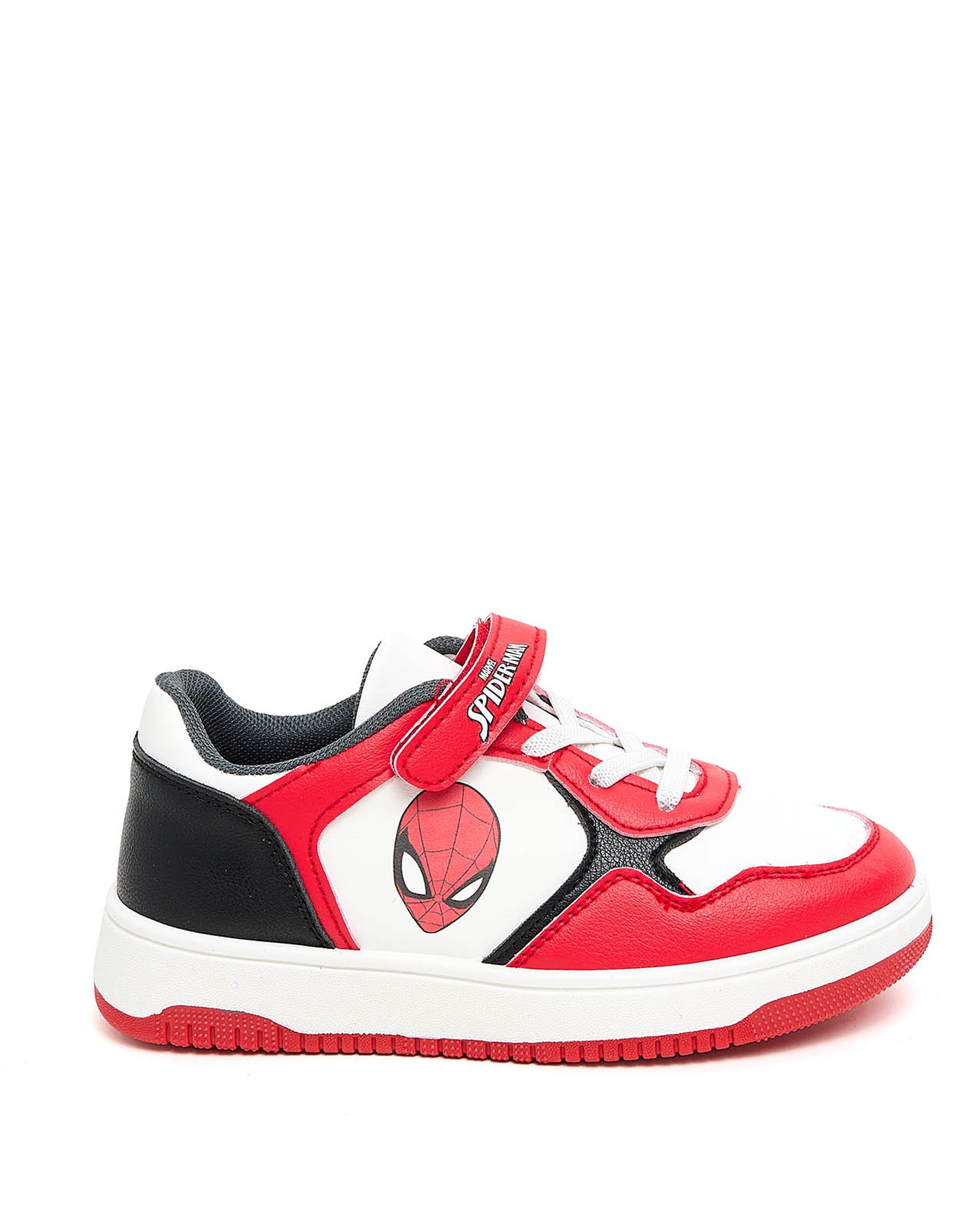Spiderman Printed Velcro Closure Sneakers