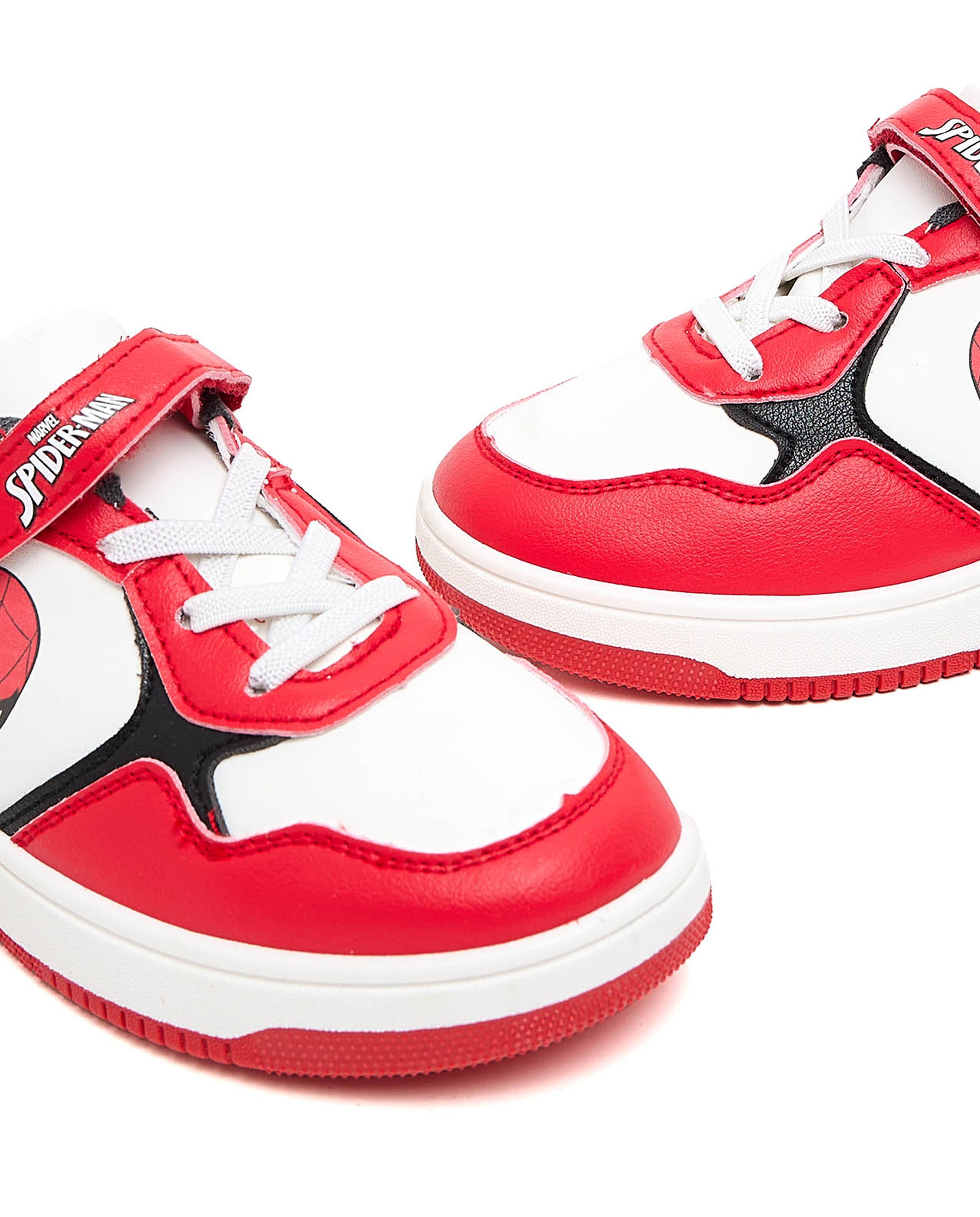 Spiderman Printed Velcro Closure Sneakers