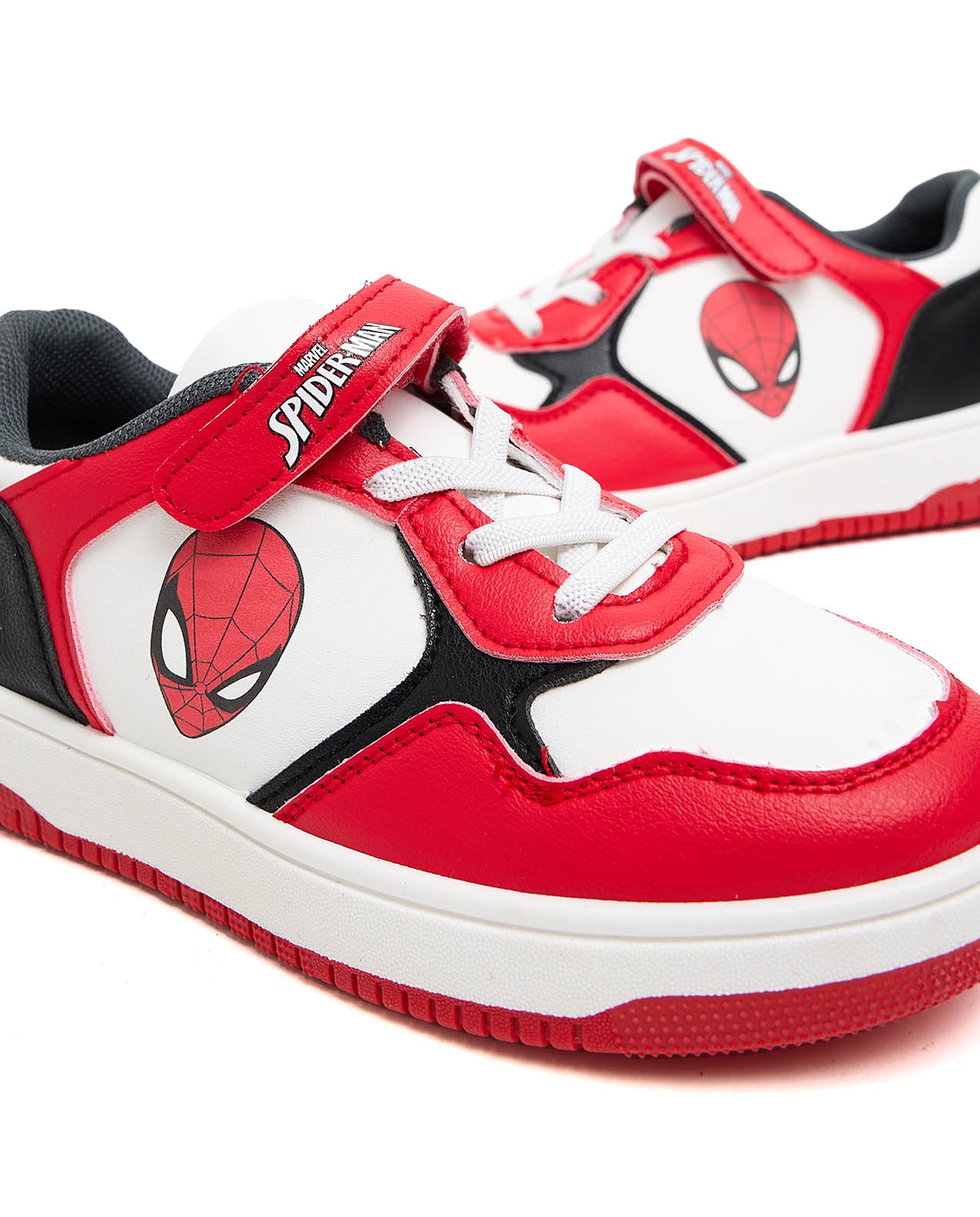 Spiderman Printed Velcro Closure Sneakers